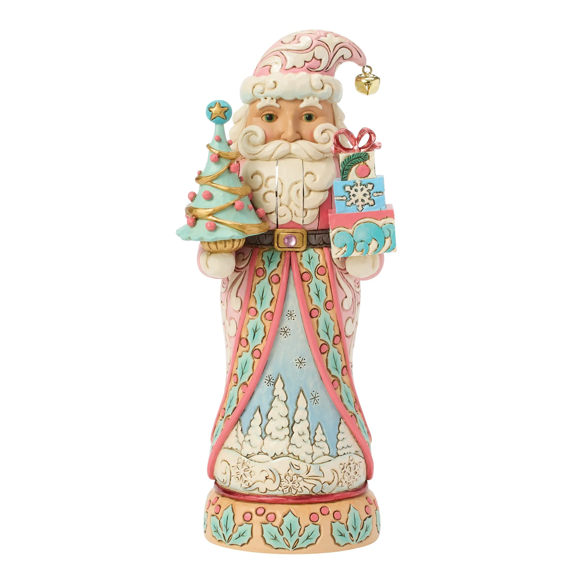 A Bright Winter (Pastel Nutcracker with Tree)