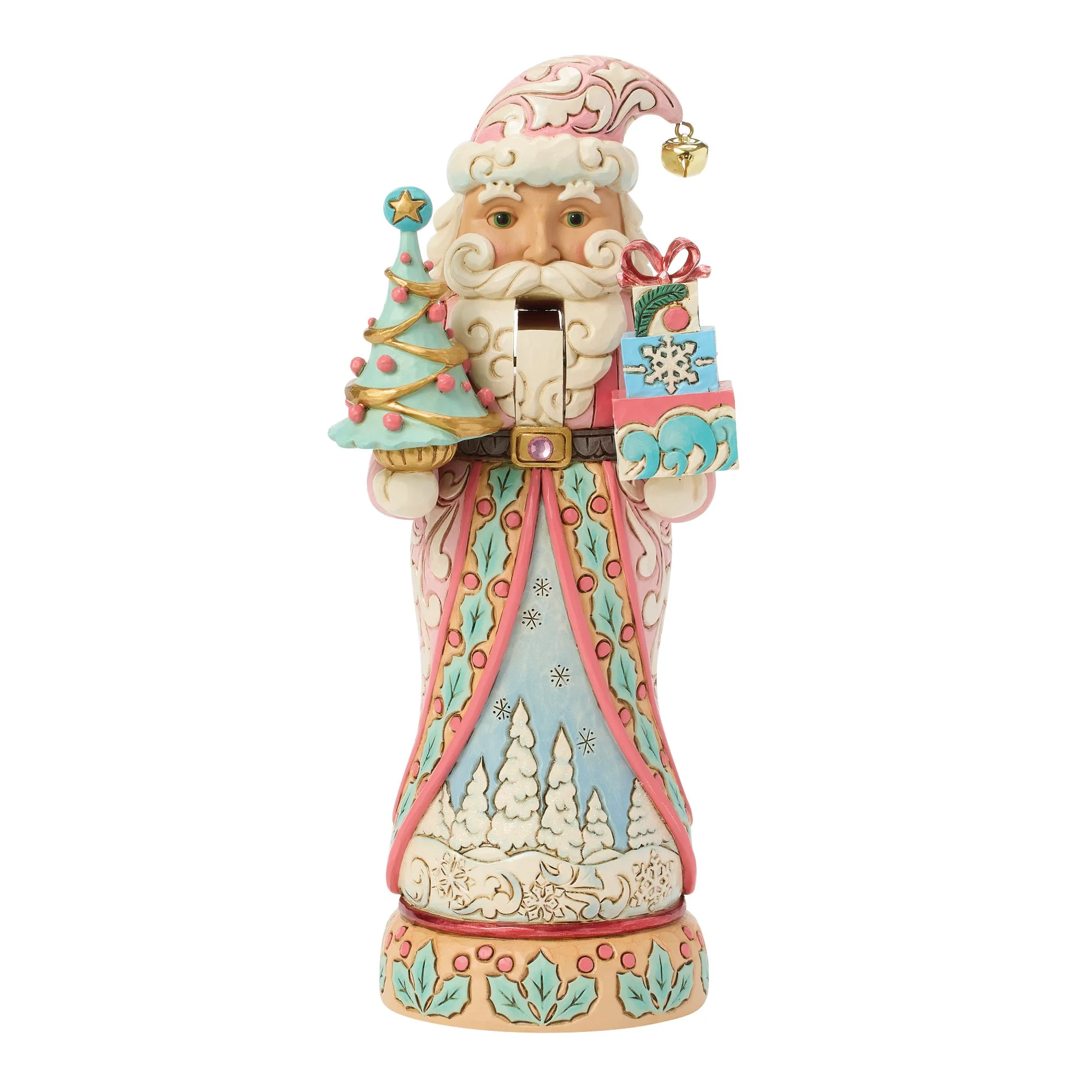 A Bright Winter (Pastel Nutcracker with Tree) - Image 2