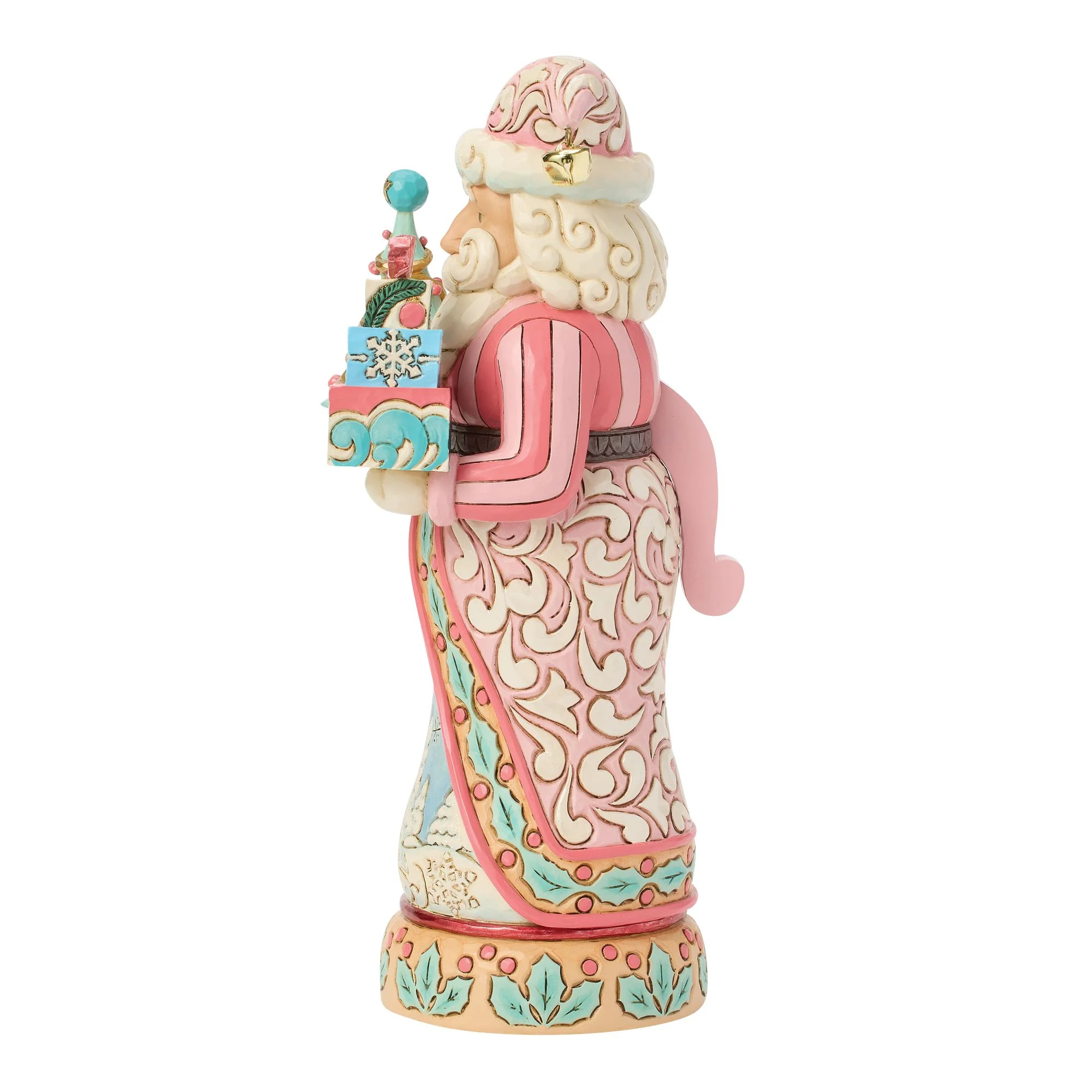 A Bright Winter (Pastel Nutcracker with Tree) - Image 3