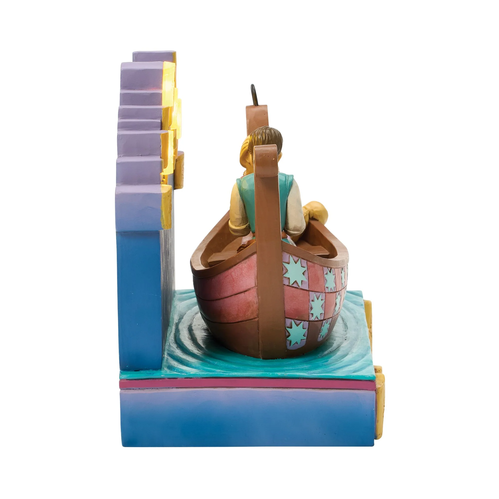 A Dream Come True (Tangled Boat with LED Lanterns) - Image 8