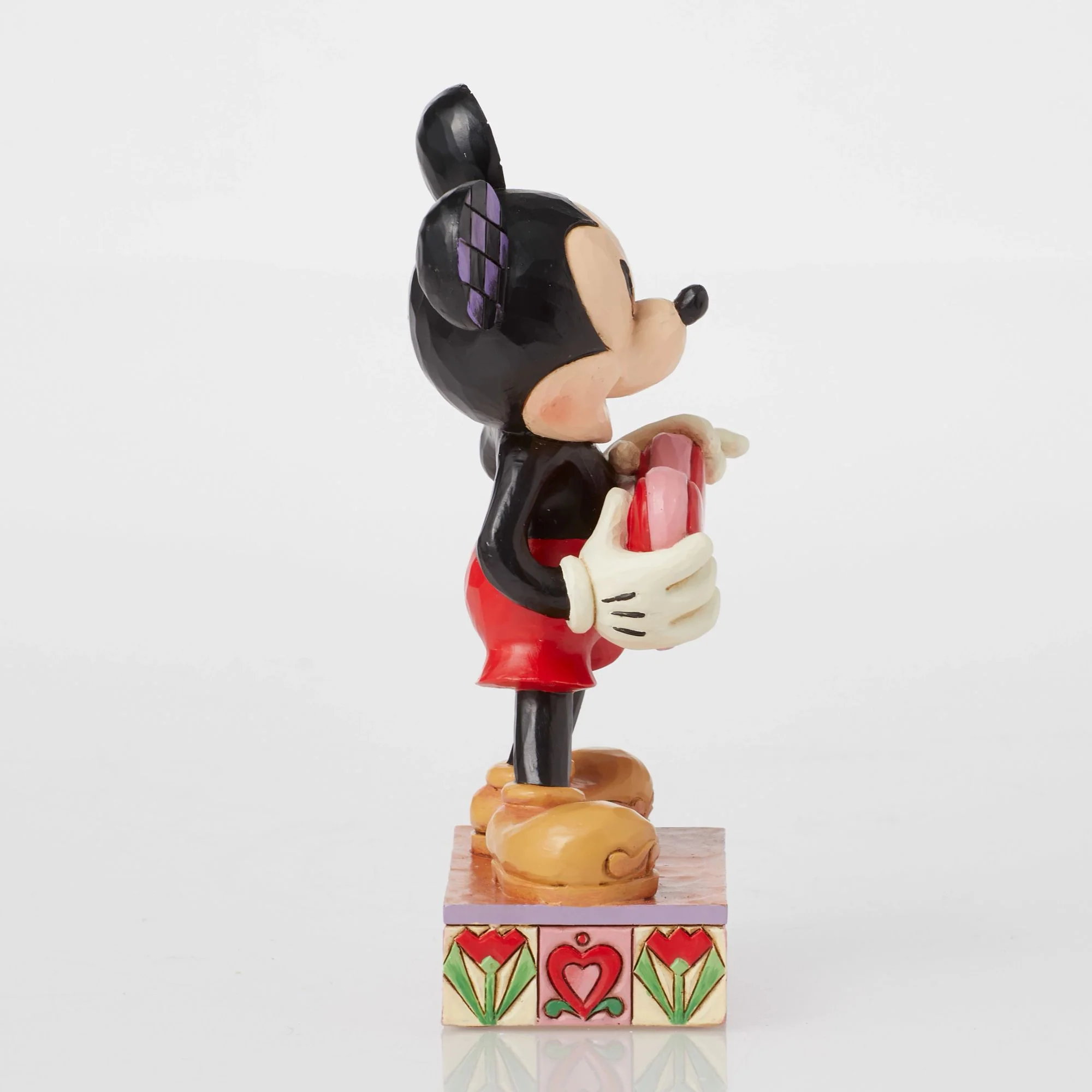 A Love Note (Mickey with Personalised Heart Figurine) - Disney Traditions by JimShore - Image 6