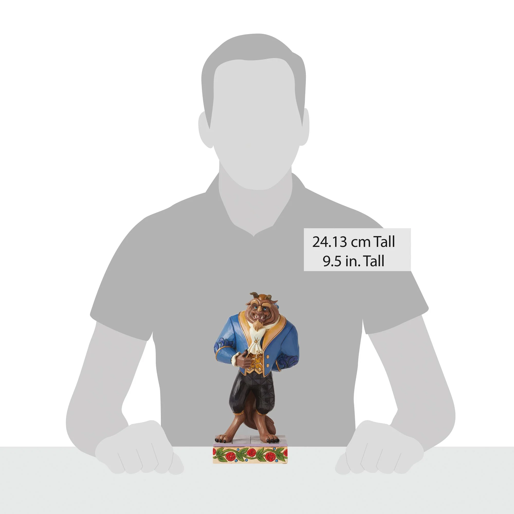 A Prince Within (Beast in Suit Figurine) - Disney Traditions by Jim Shore - Image 7