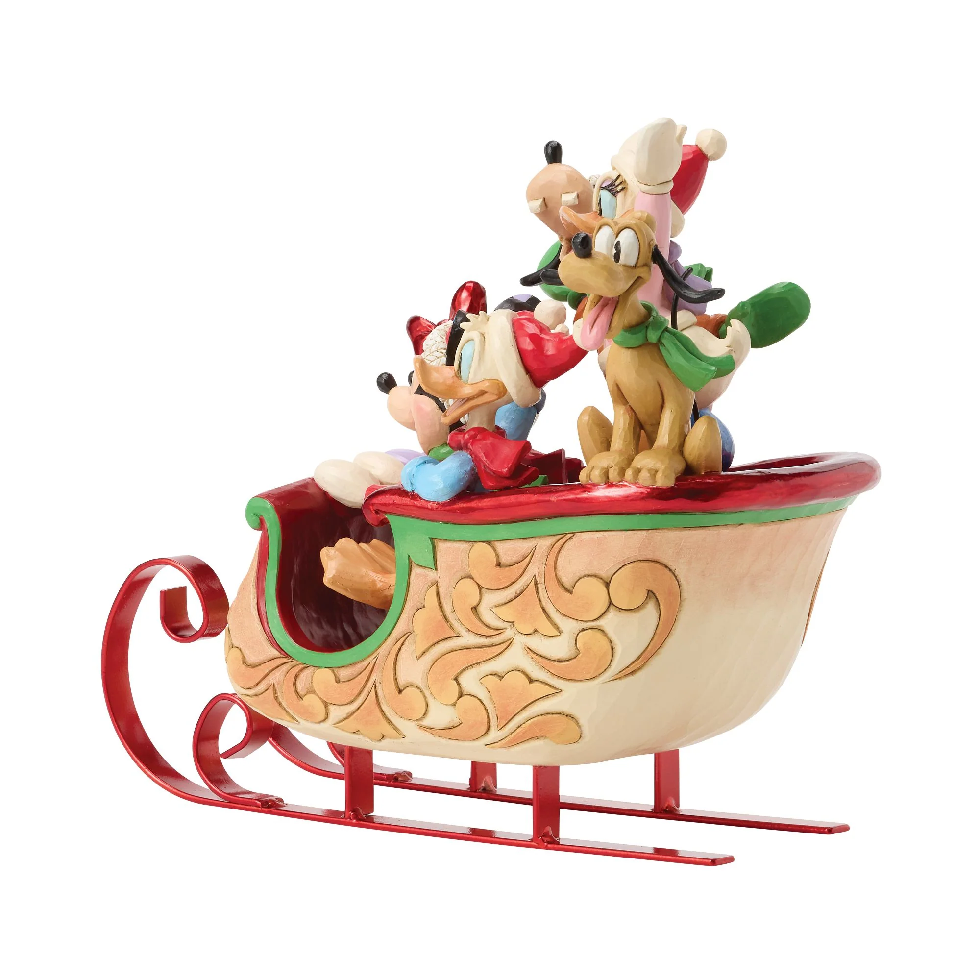 A Sleigh Full of Joy (Mickey & Friends Sled) - Image 3