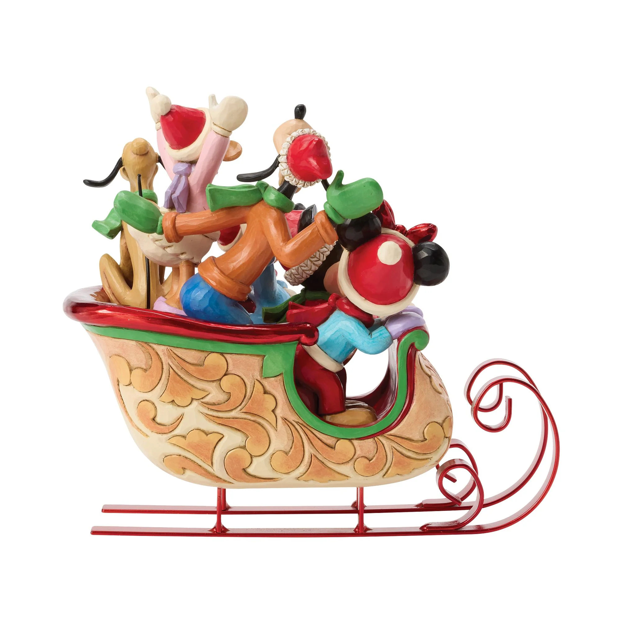 A Sleigh Full of Joy (Mickey & Friends Sled) - Image 5