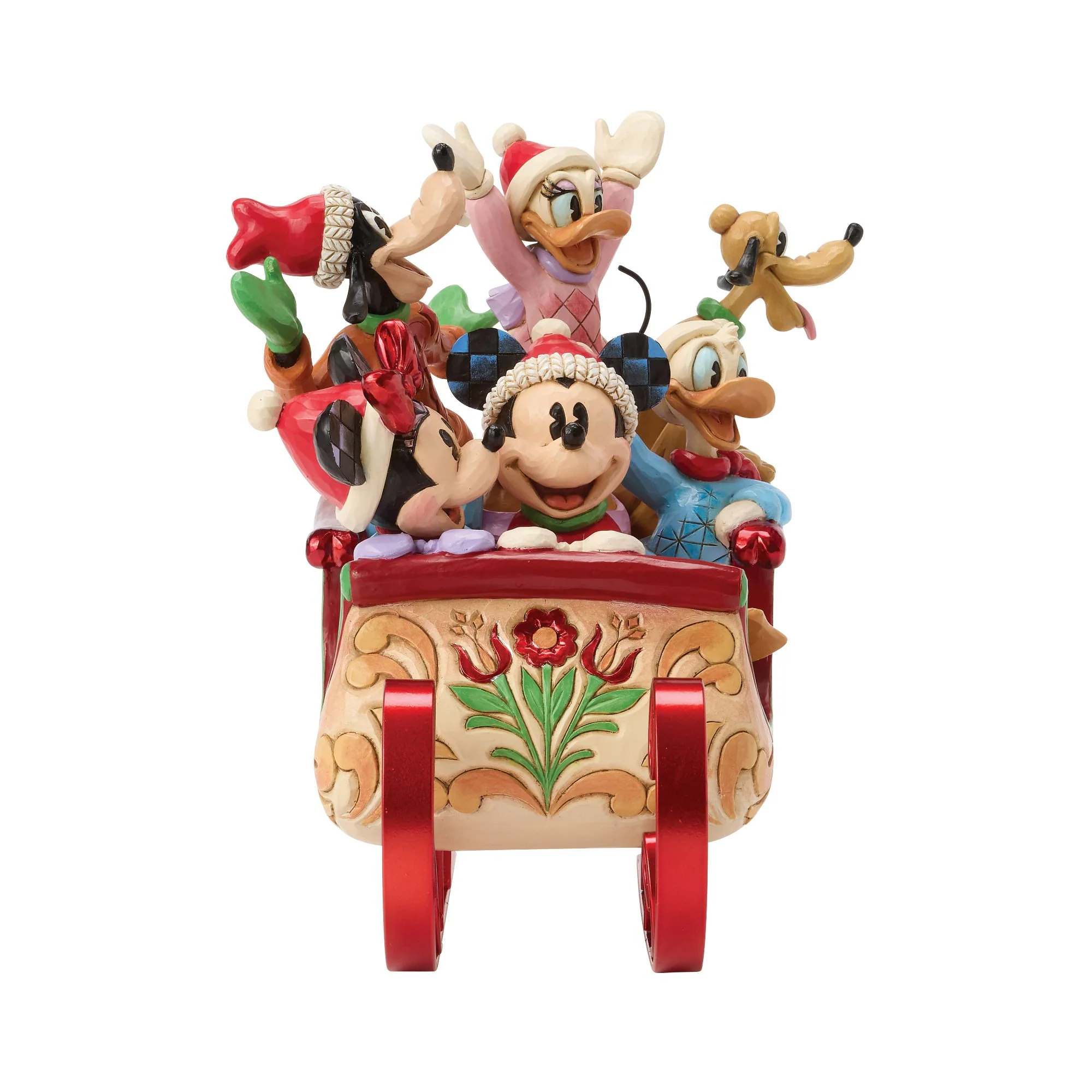 A Sleigh Full of Joy (Mickey & Friends Sled) - Image 6