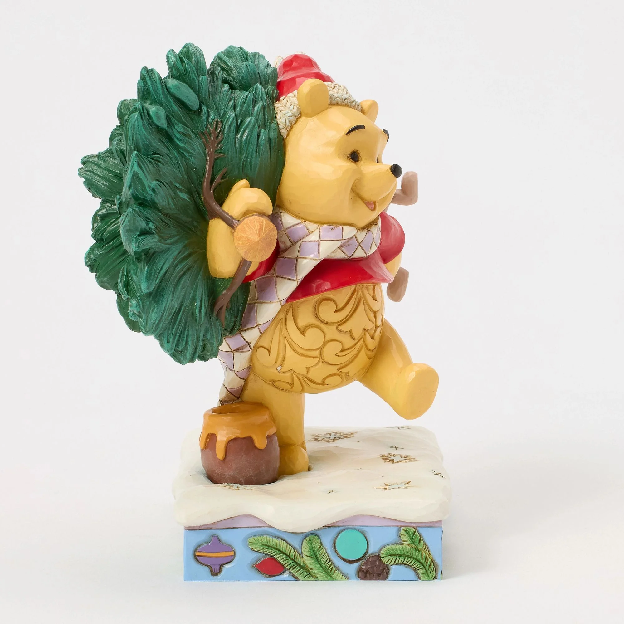 A Tree for Two (Winnie the Pooh & Piglet with Christmas Tree) - Image 6