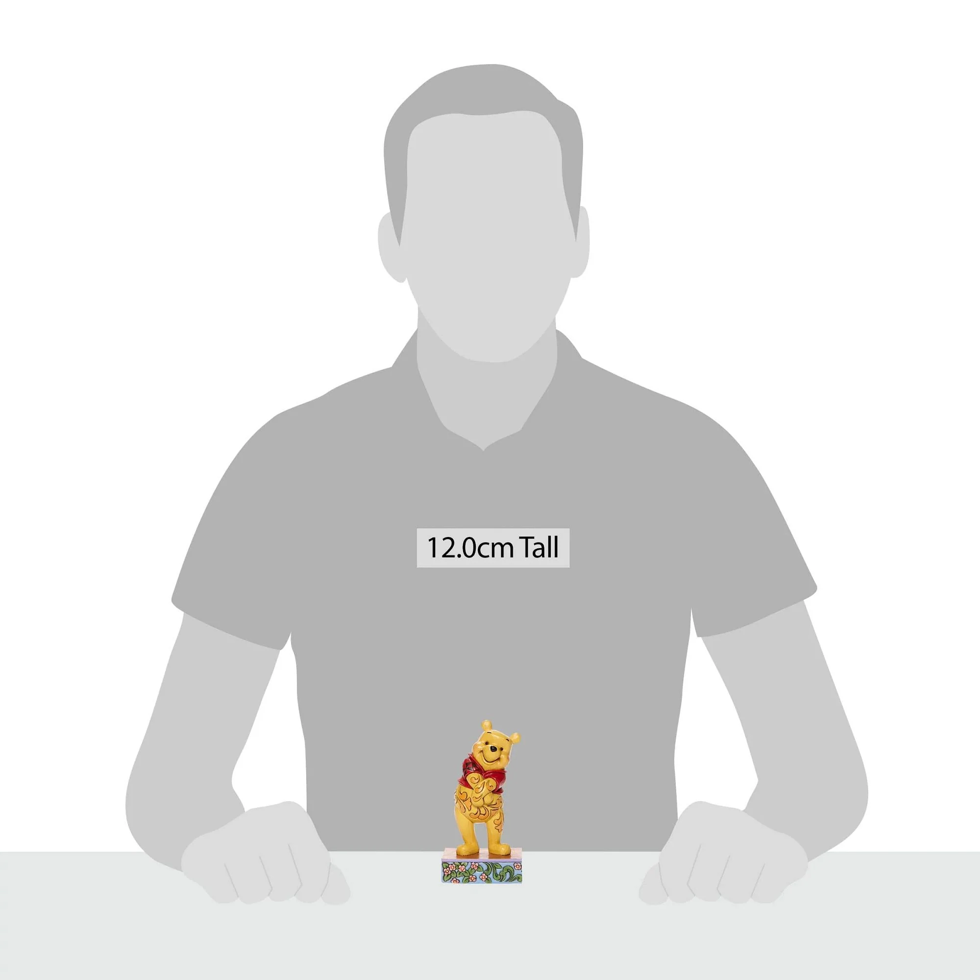 Winnie the Pooh Personality Pose Figurine - "Beloved Bear" - Image 5