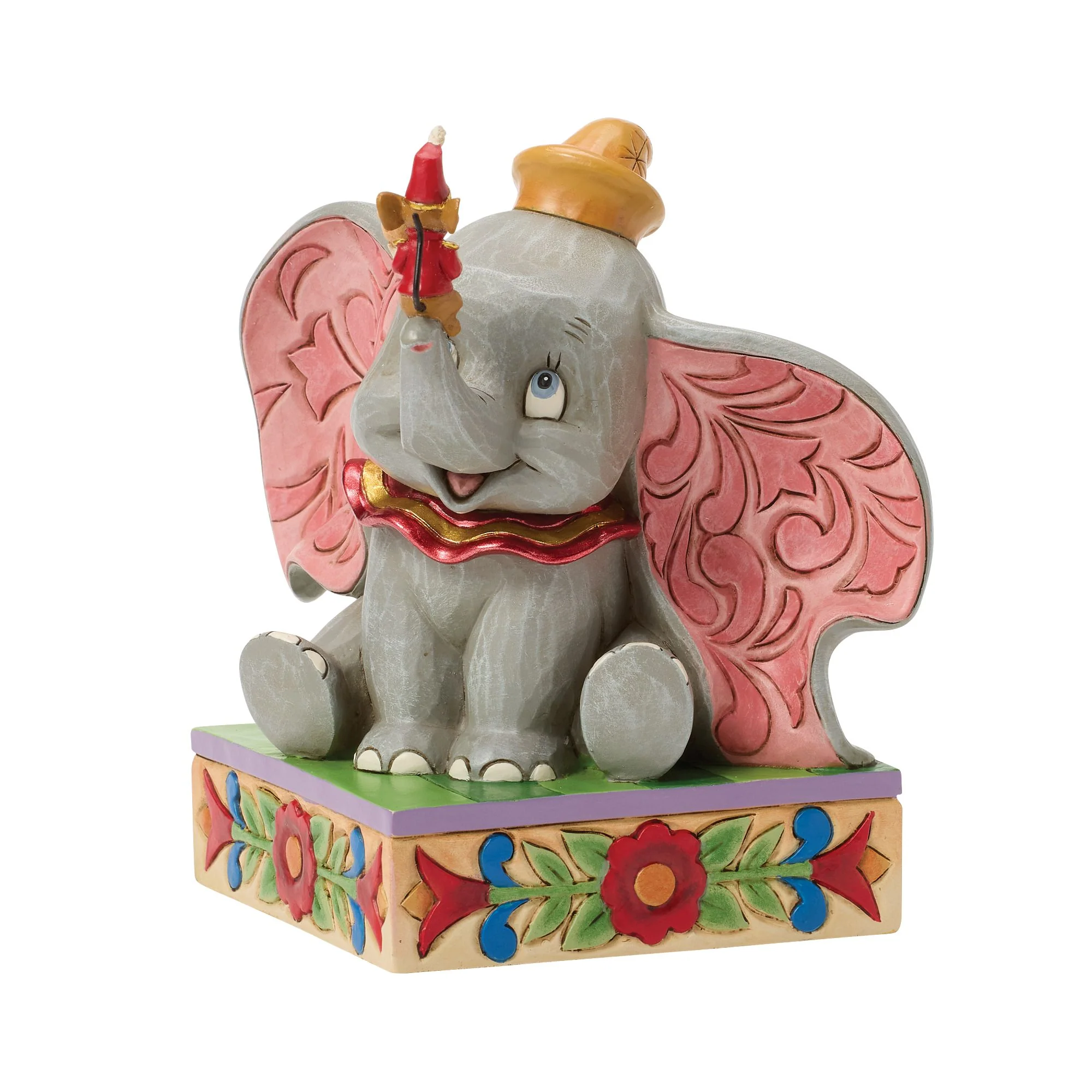 Big Ears, Bigger Friendship (Dumbo & Timothy Figurine) - Image 3
