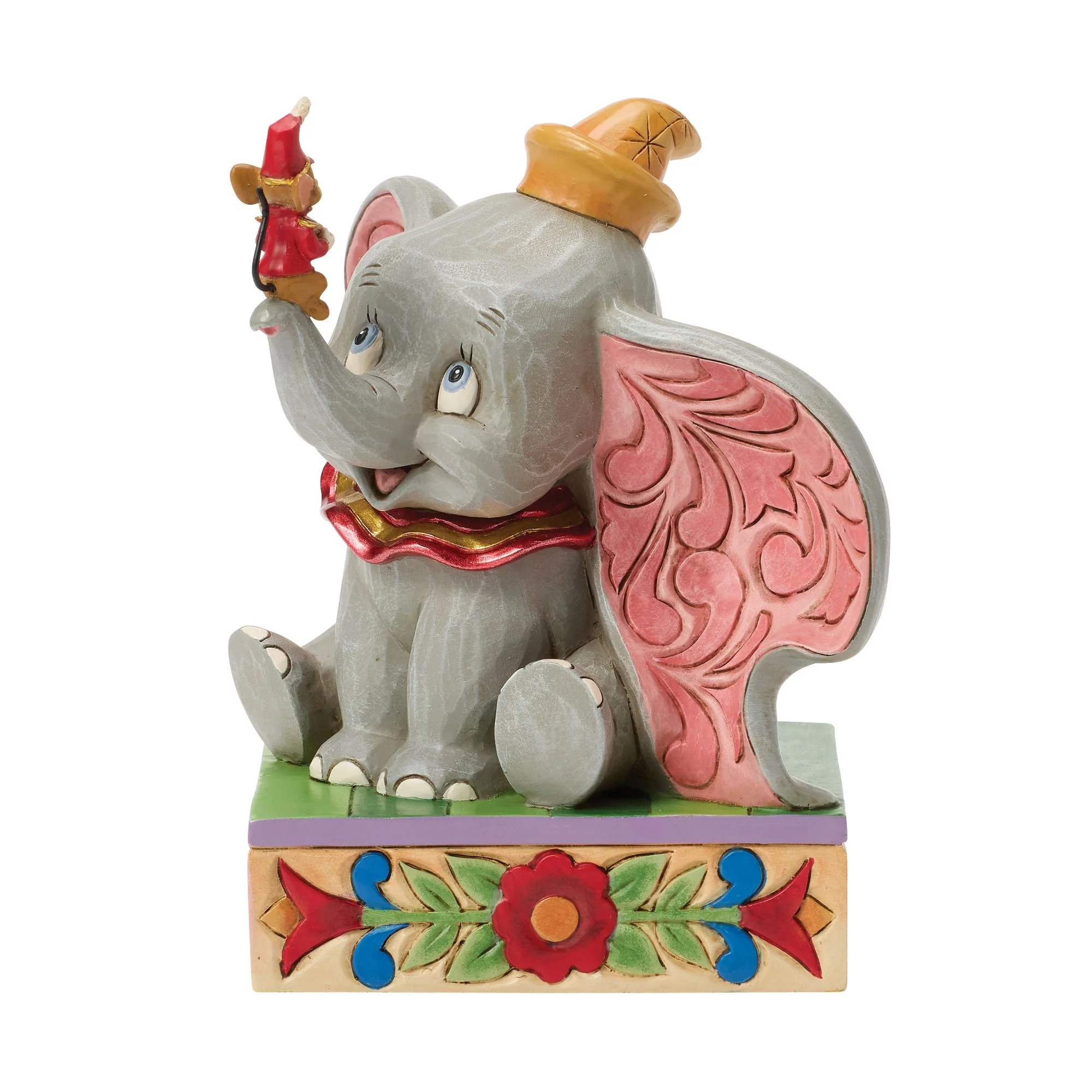 Big Ears, Bigger Friendship (Dumbo & Timothy Figurine) - Image 4