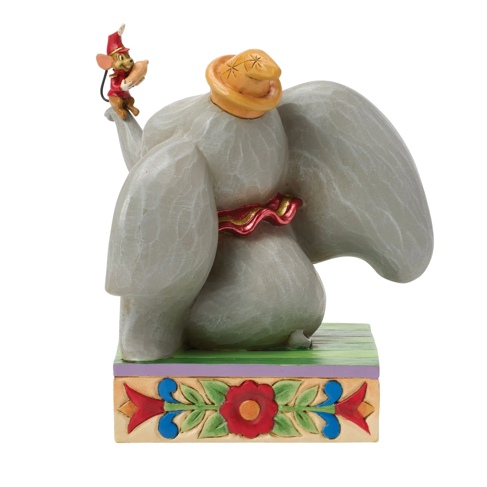 Big Ears, Bigger Friendship (Dumbo & Timothy Figurine) - Image 5