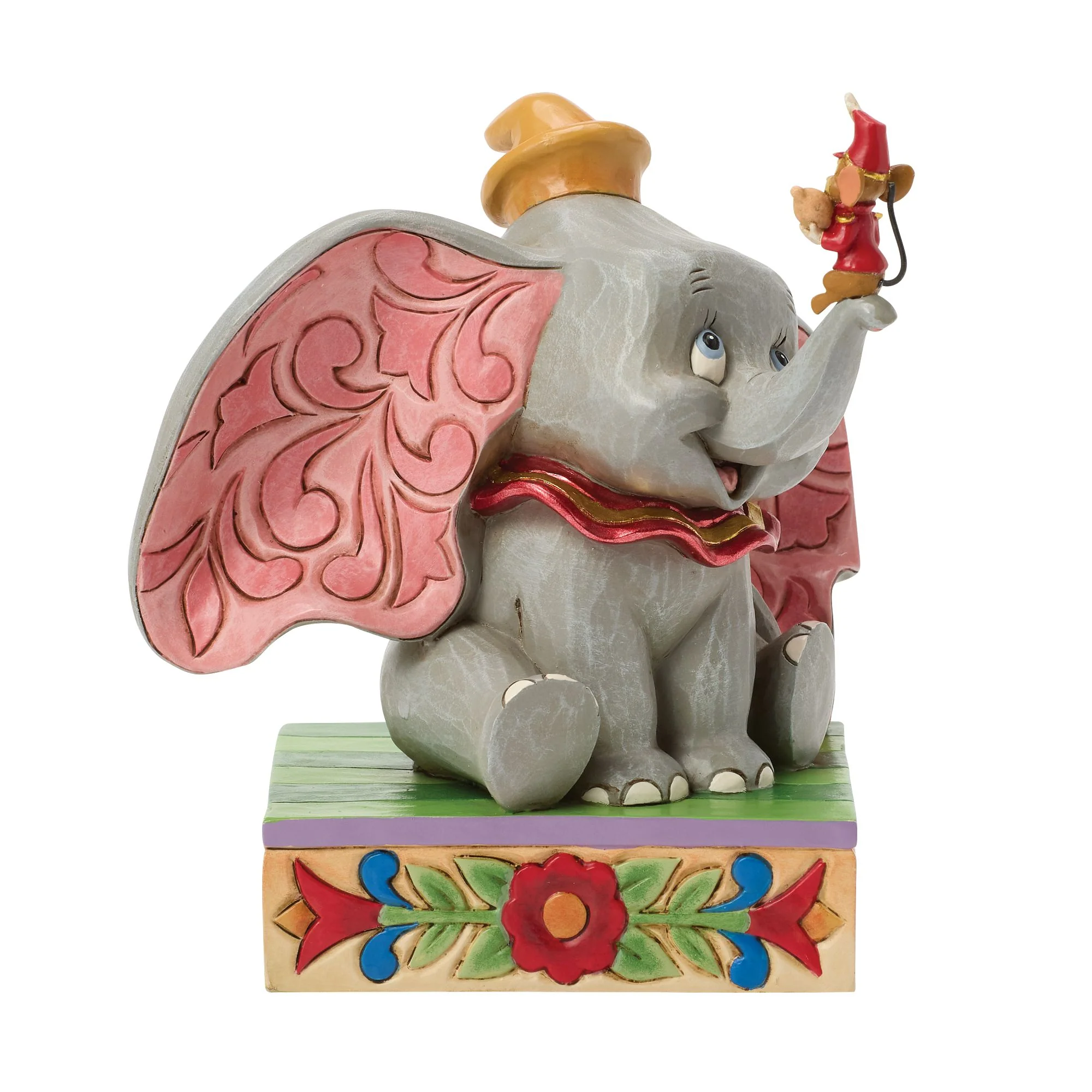 Big Ears, Bigger Friendship (Dumbo & Timothy Figurine) - Image 7