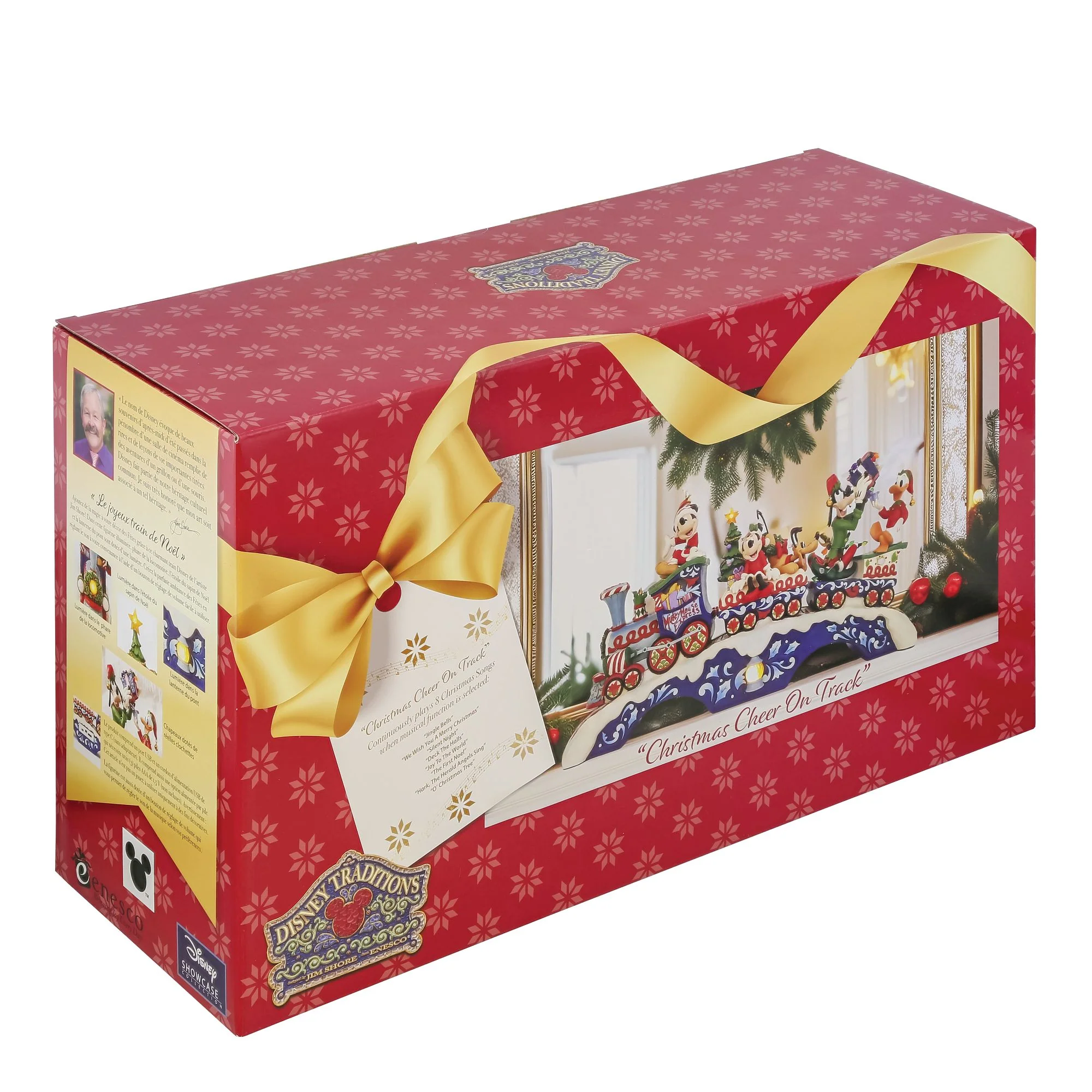 Christmas Cheer on Track (Mickey & friends LED Musical Train) - Image 10