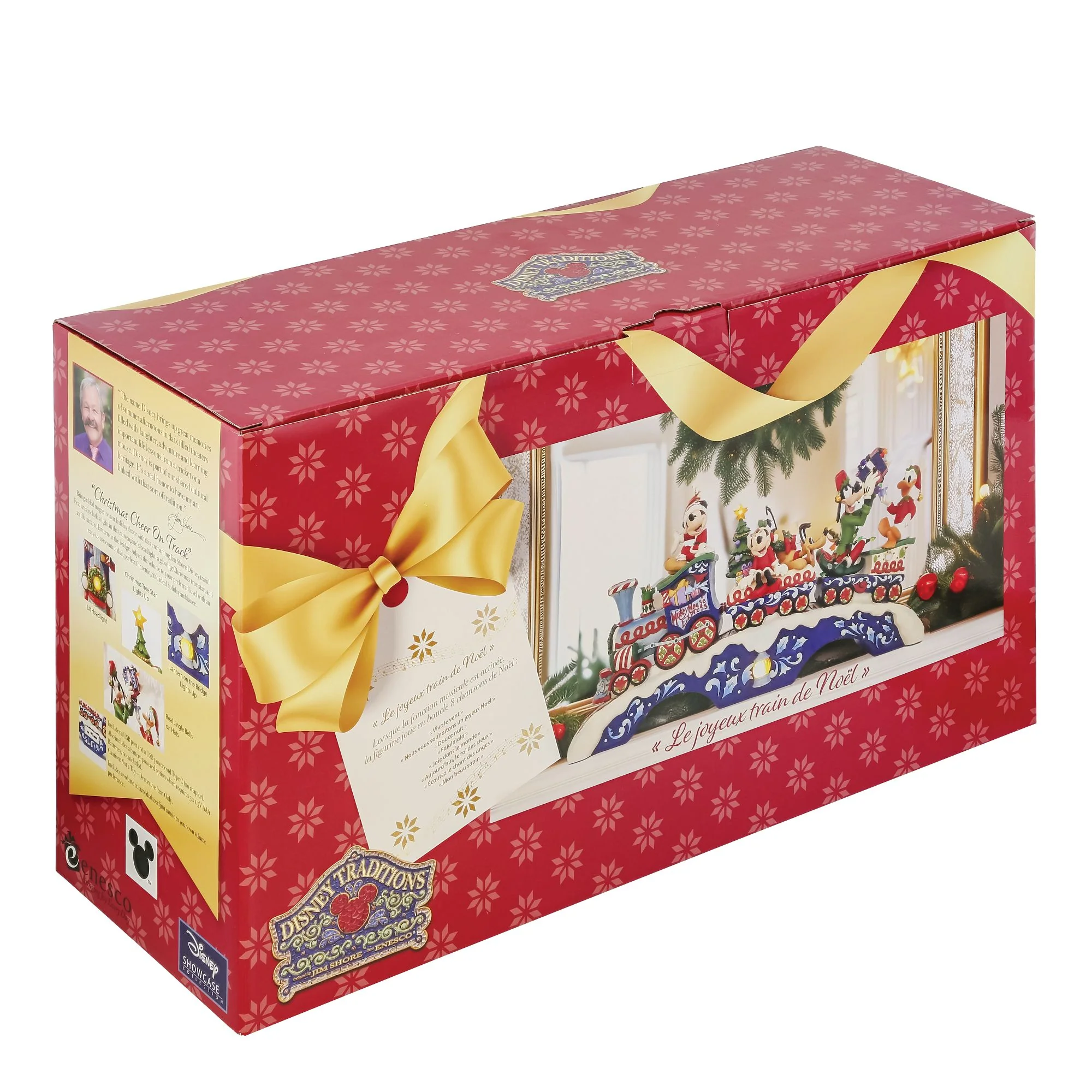 Christmas Cheer on Track (Mickey & friends LED Musical Train) - Image 11