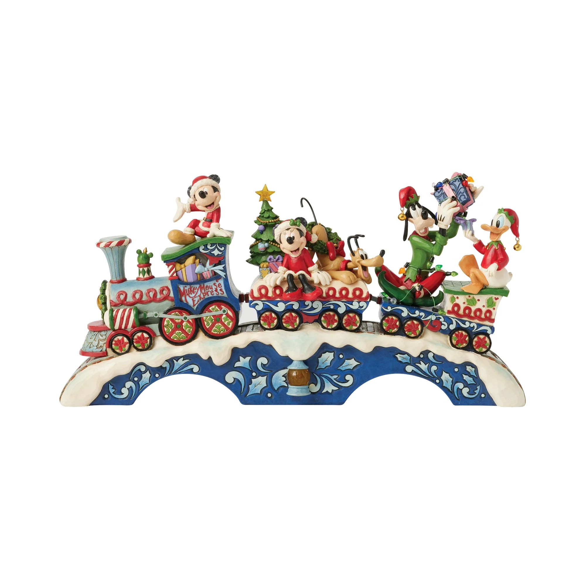 Christmas Cheer on Track (Mickey & friends LED Musical Train) - Image 3