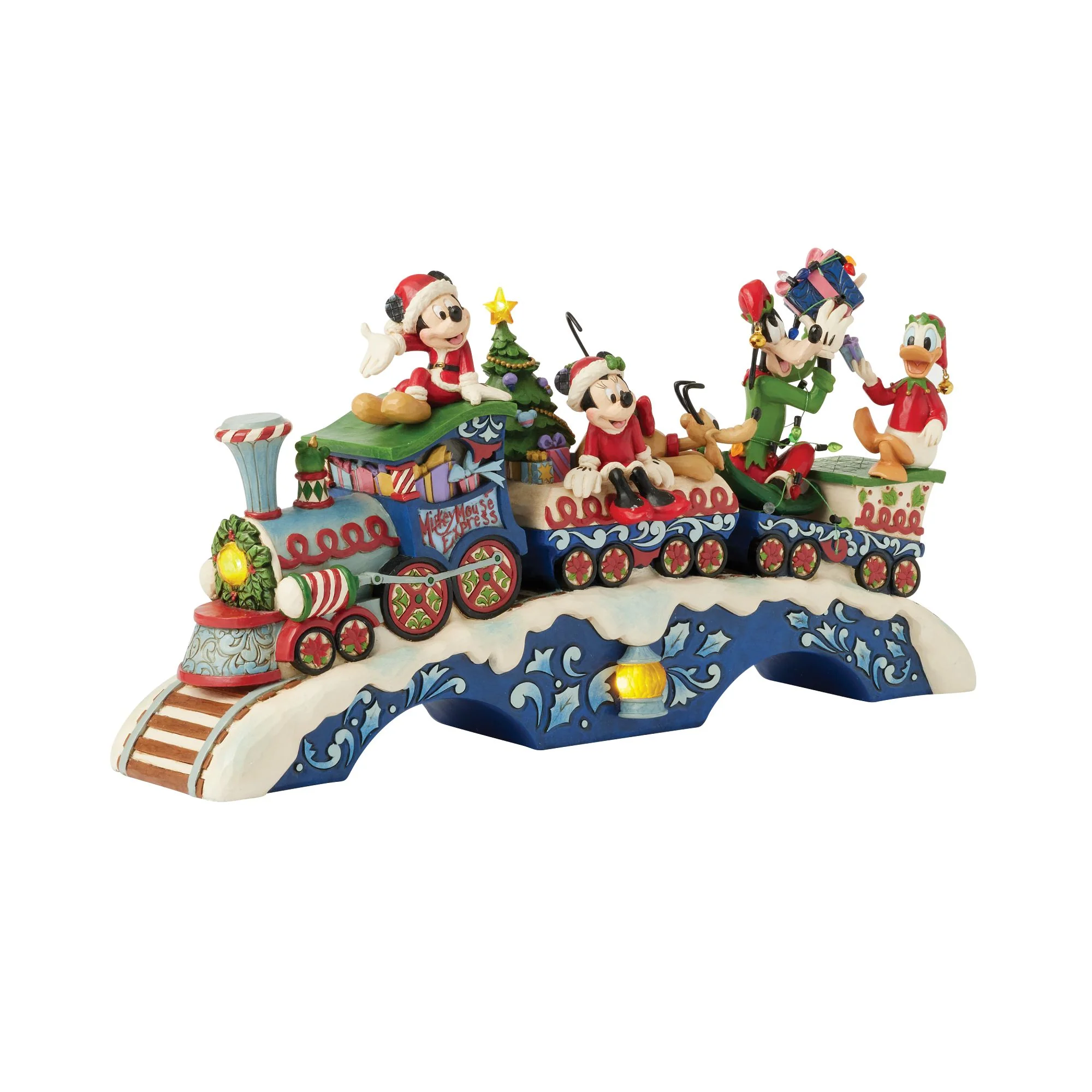 Christmas Cheer on Track (Mickey & friends LED Musical Train) - Image 4