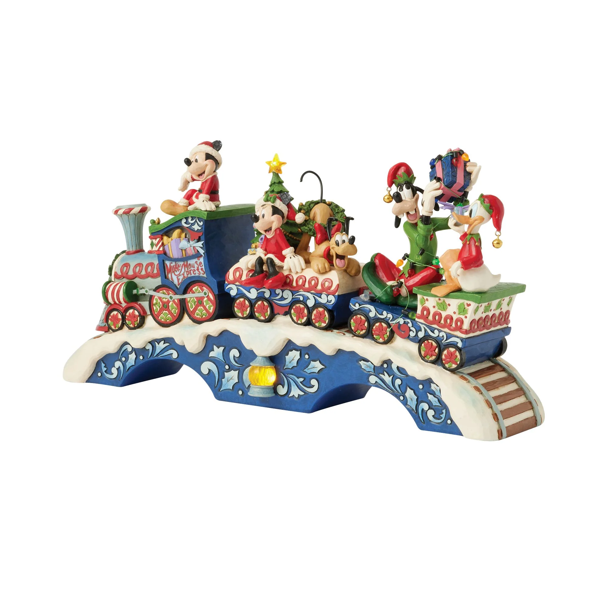 Christmas Cheer on Track (Mickey & friends LED Musical Train) - Image 5