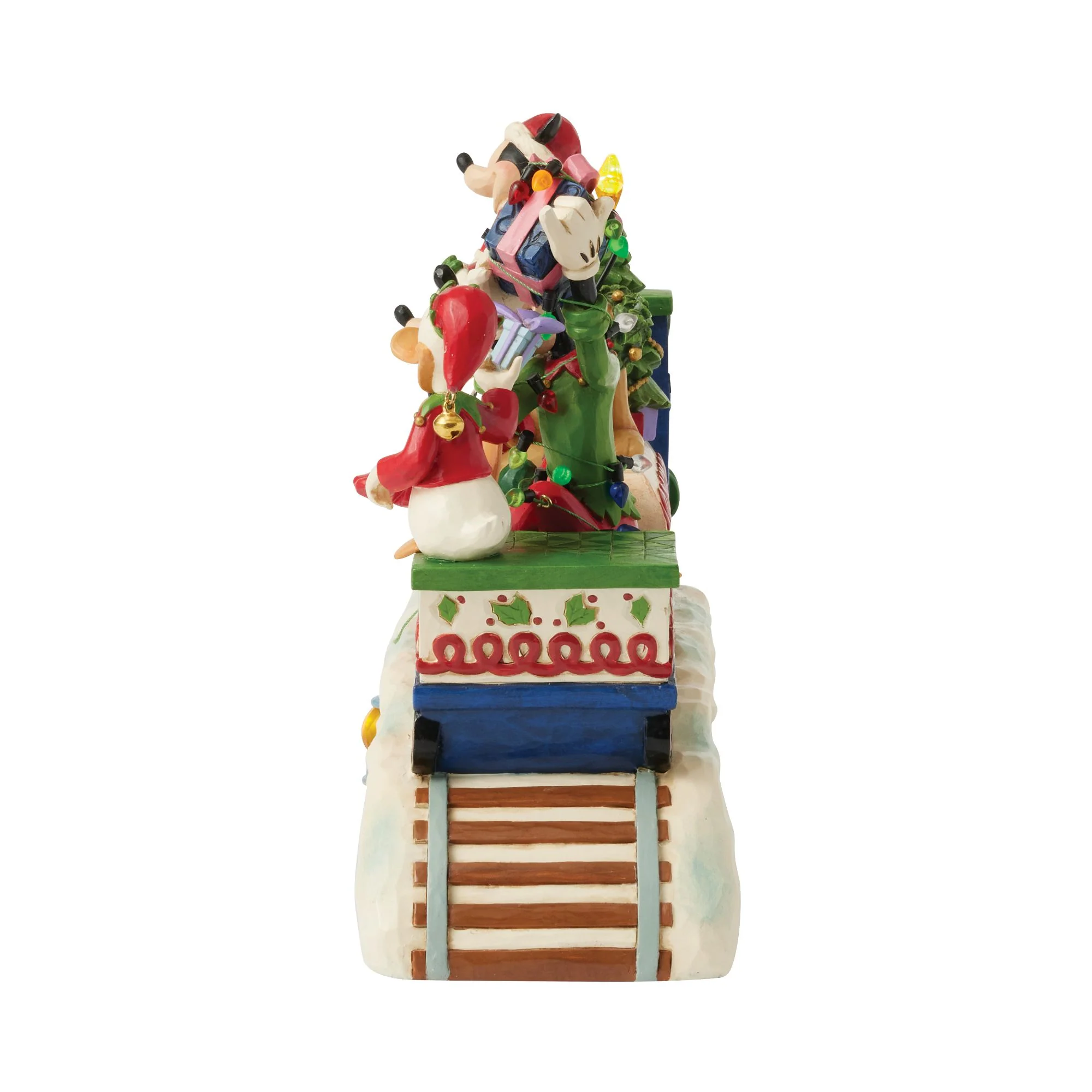Christmas Cheer on Track (Mickey & friends LED Musical Train) - Image 6