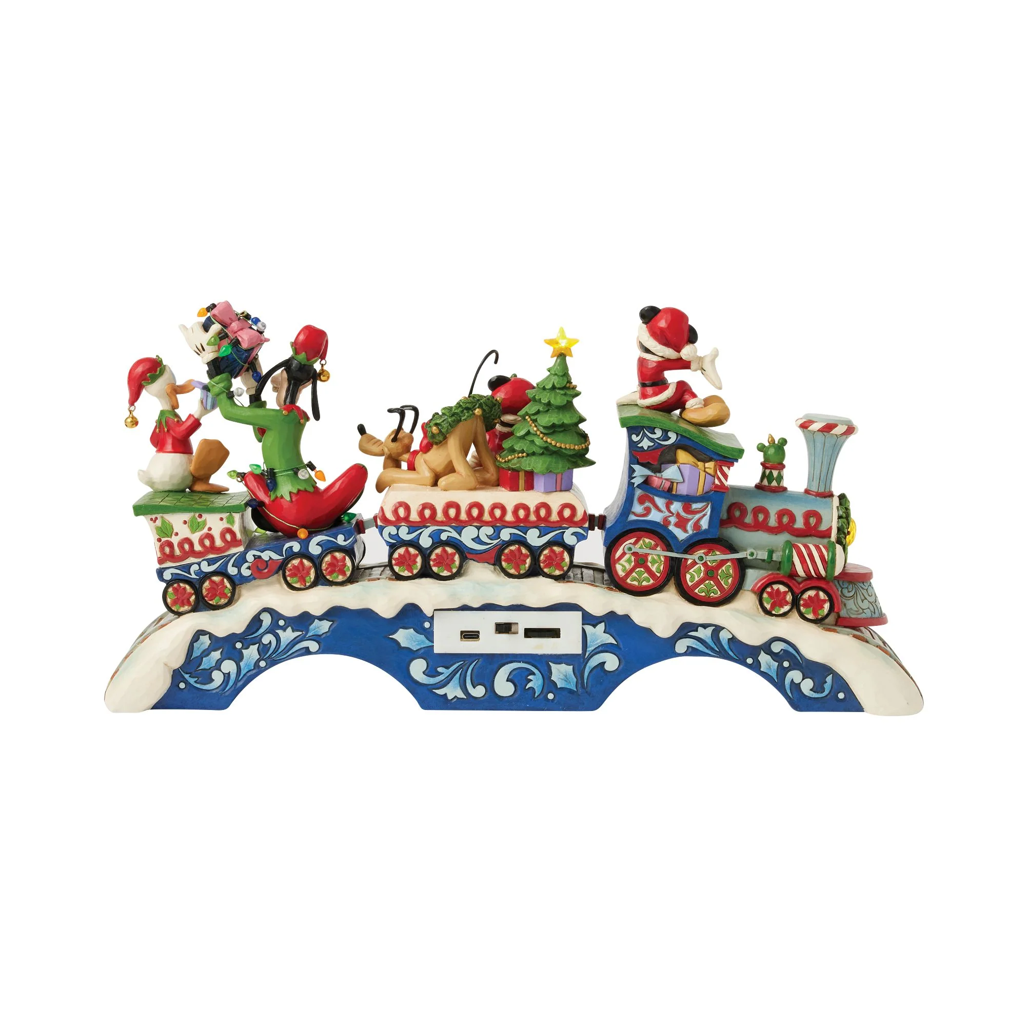 Christmas Cheer on Track (Mickey & friends LED Musical Train) - Image 7