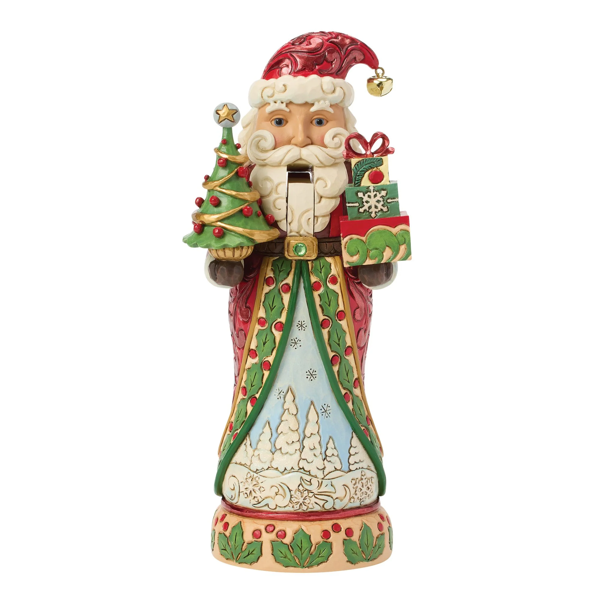 Christmas Keepsake (Traditional Nutcracker with Tree) - Image 2