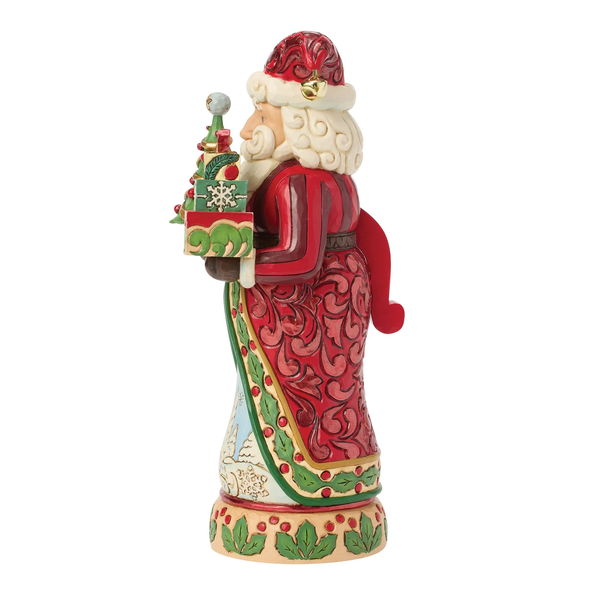 Christmas Keepsake (Traditional Nutcracker with Tree) - Image 3