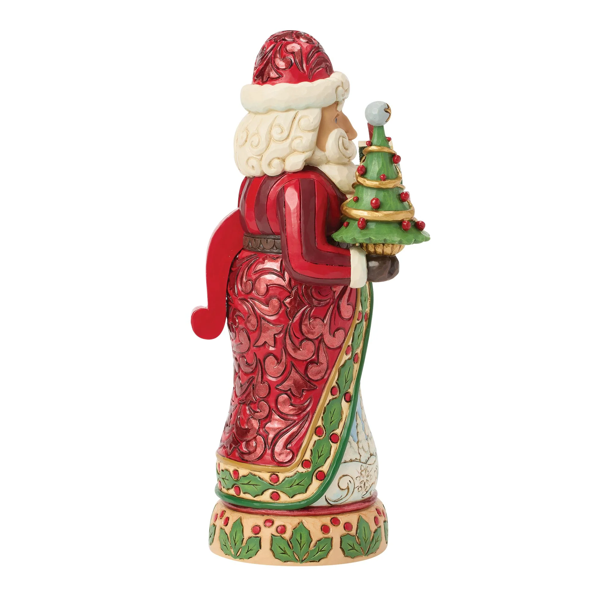 Christmas Keepsake (Traditional Nutcracker with Tree) - Image 5