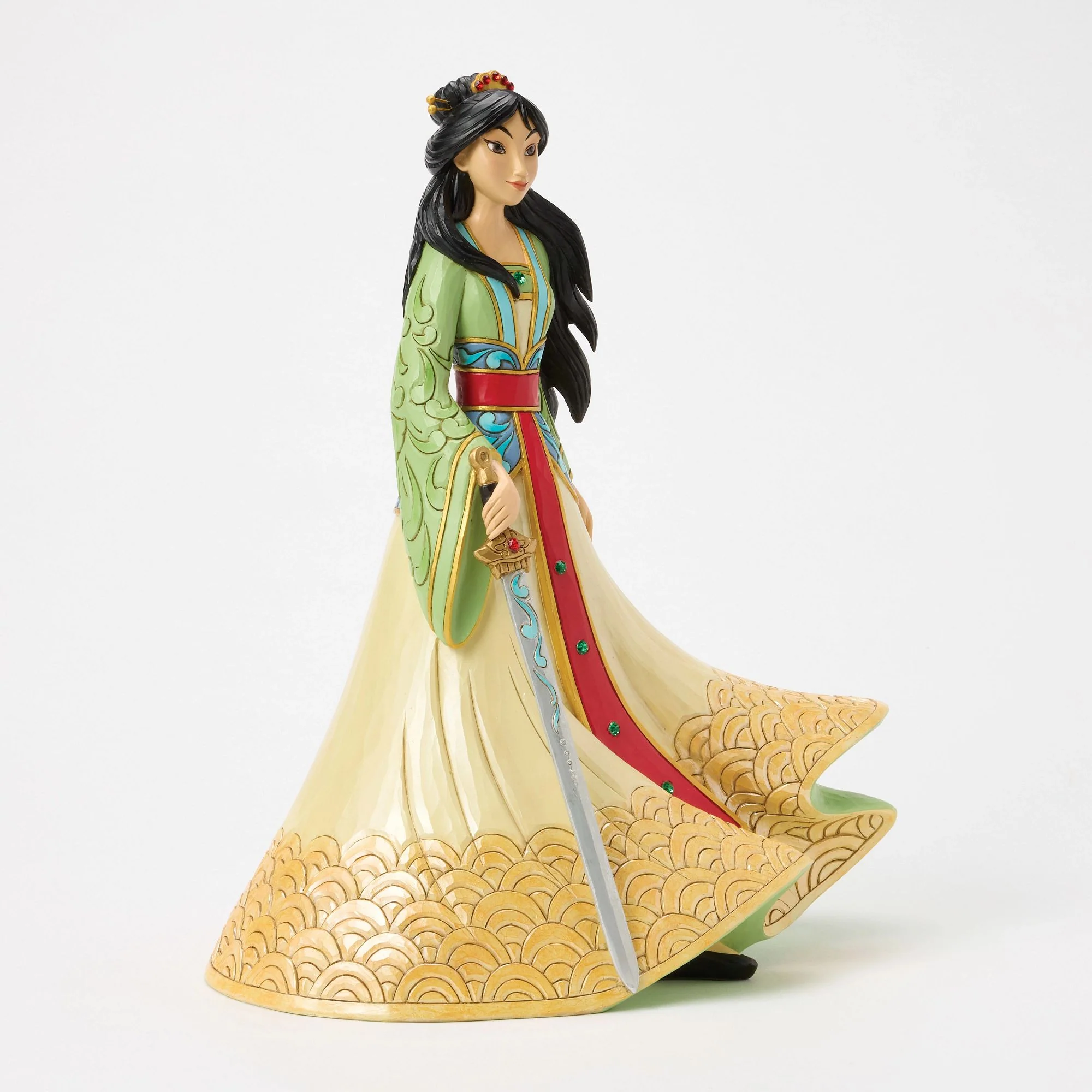 Courage and Honor (Mulan Deluxe Figurine) - Image 2