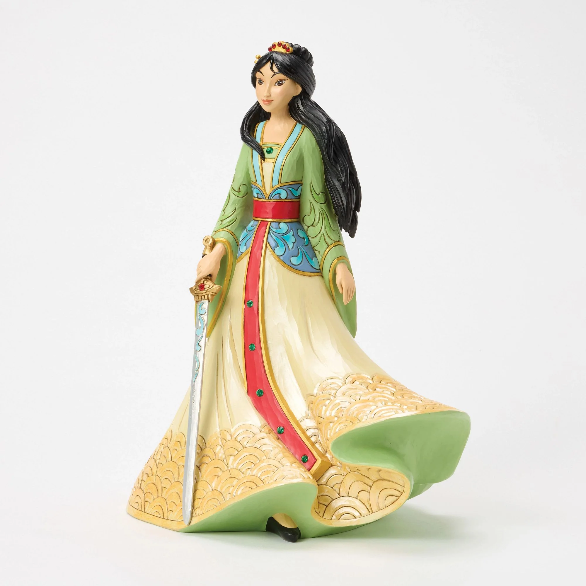 Courage and Honor (Mulan Deluxe Figurine) - Image 3