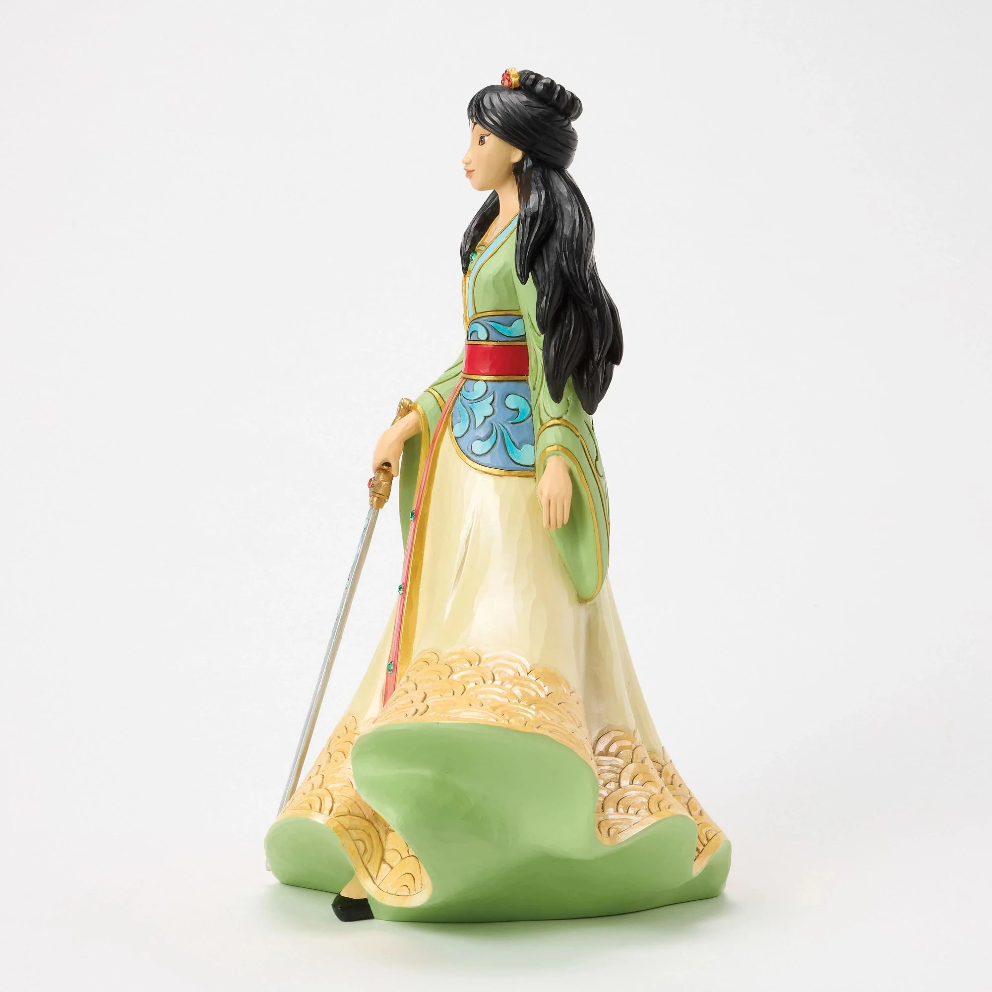 Courage and Honor (Mulan Deluxe Figurine) - Image 4