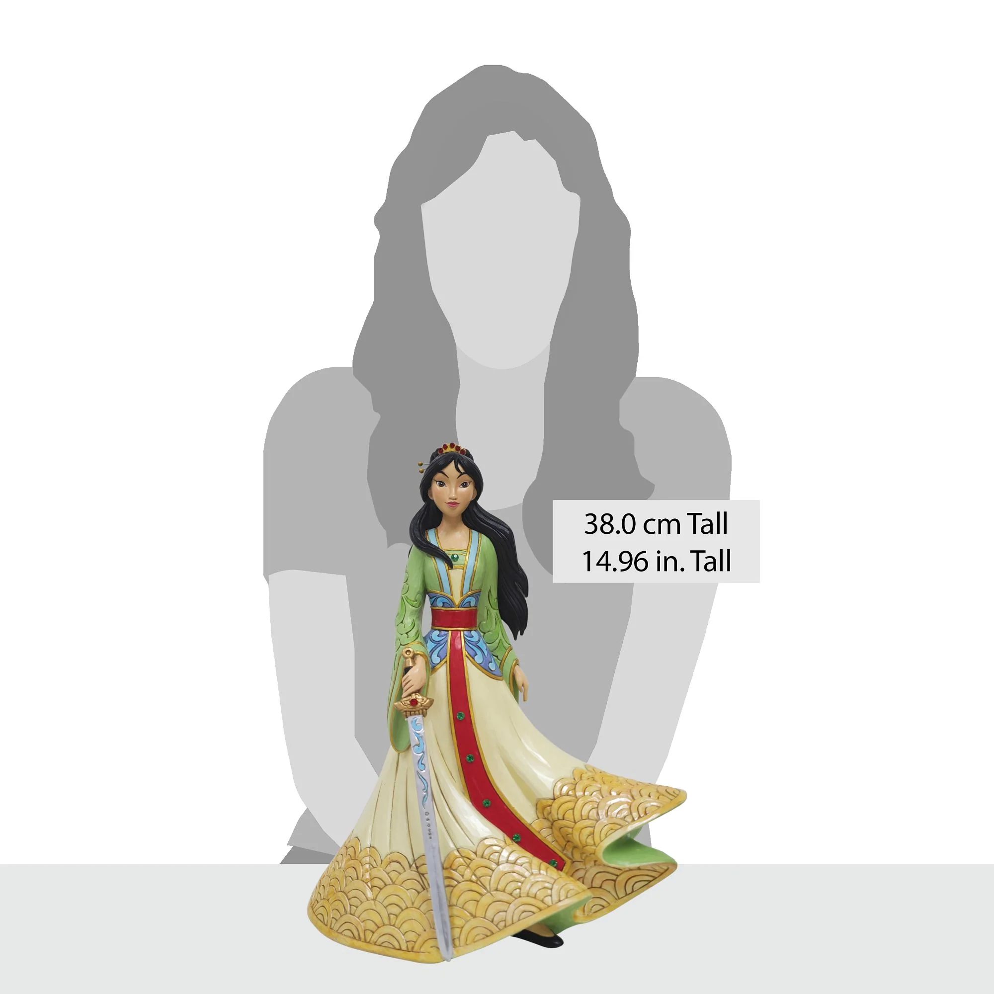 Courage and Honor (Mulan Deluxe Figurine) - Image 7