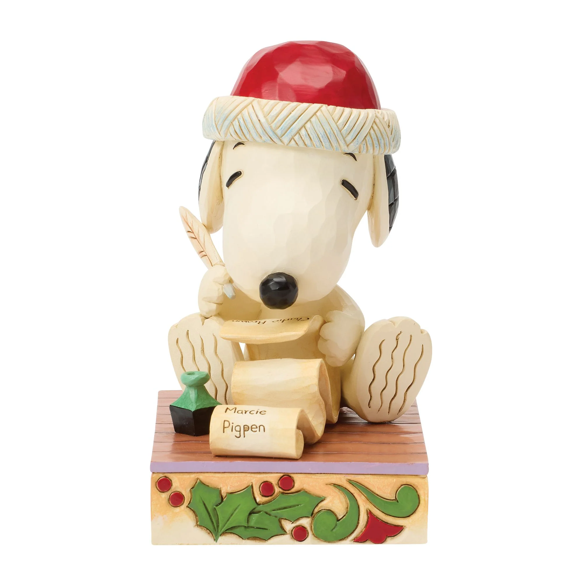 Dear Santa (Snoopy and Woodstock with List Figurine) - Image 3