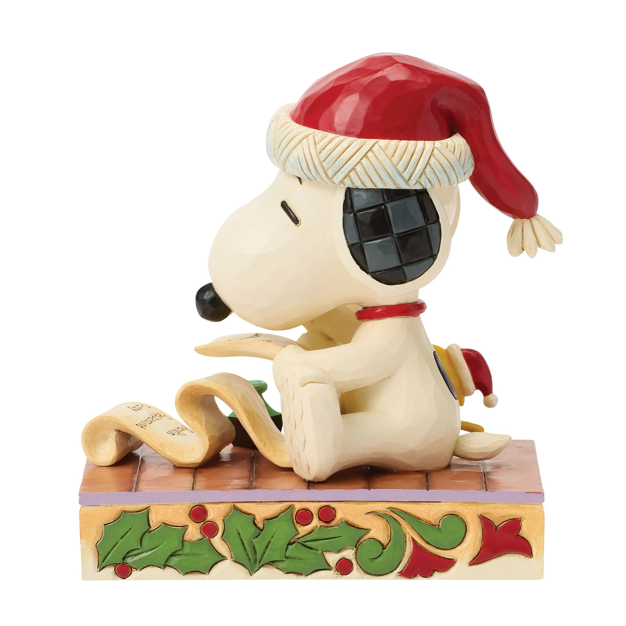 Dear Santa (Snoopy and Woodstock with List Figurine) - Image 4