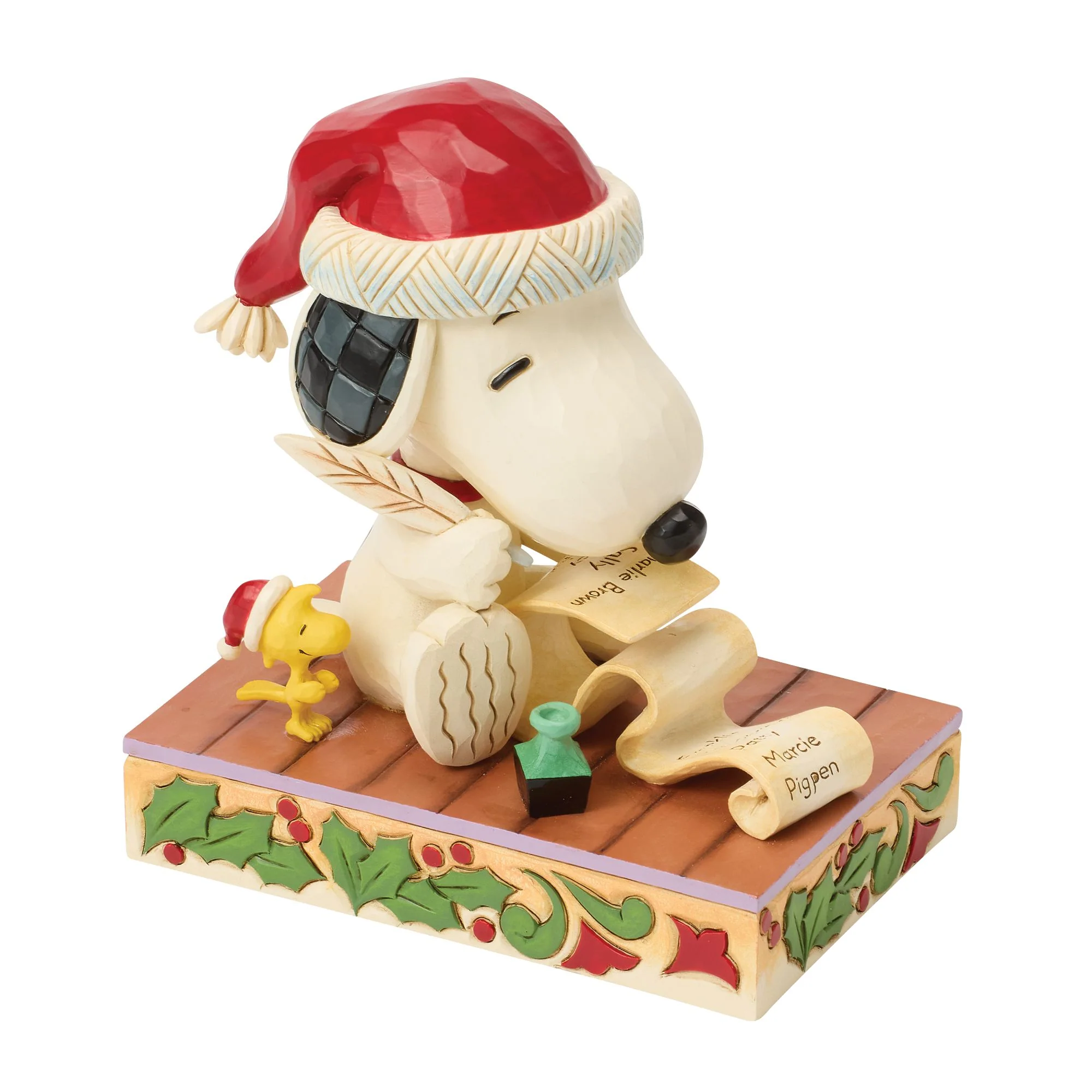 Dear Santa (Snoopy and Woodstock with List Figurine) - Image 6