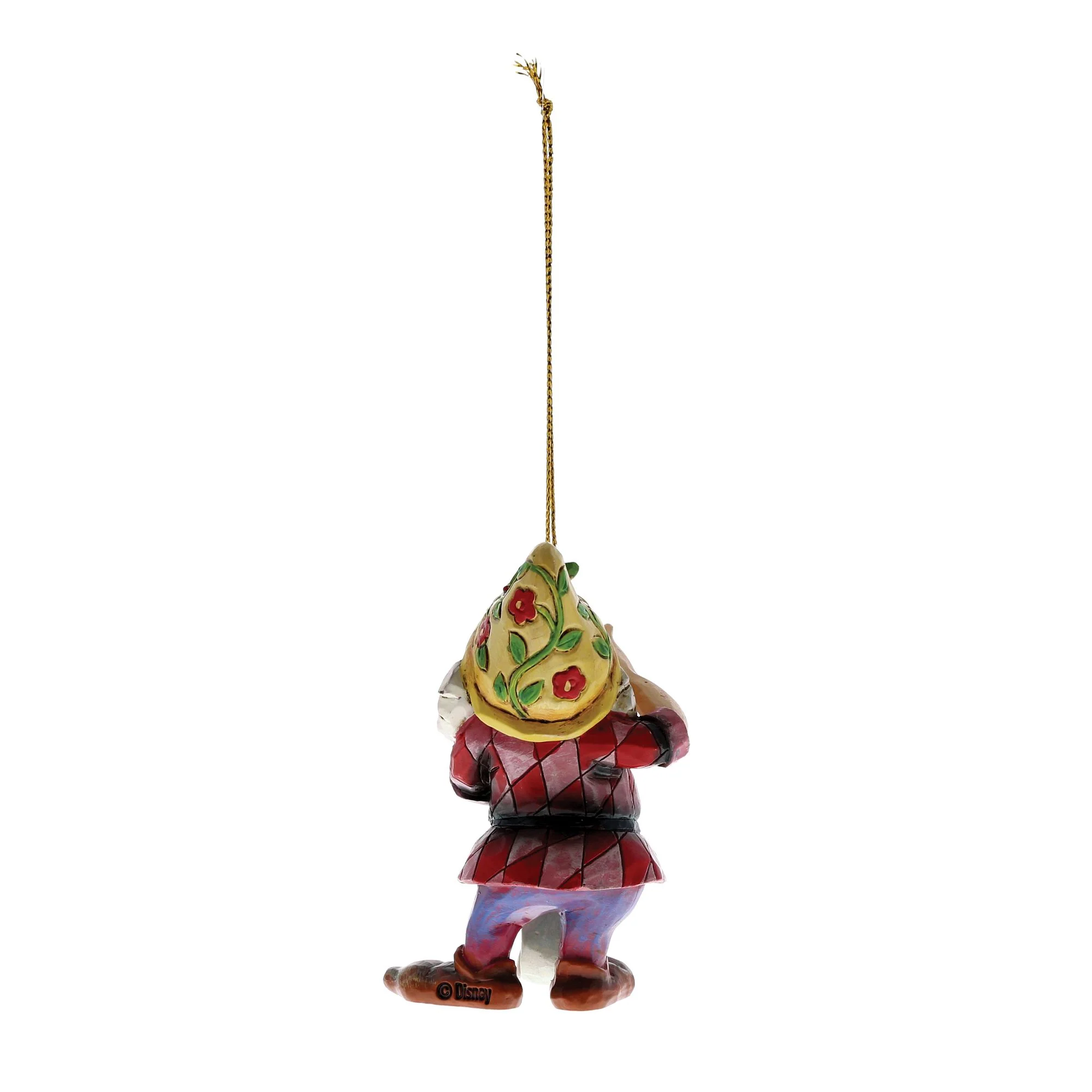 Doc Snow White Hanging Ornament - Disney Traditions by Jim Shore - Image 4