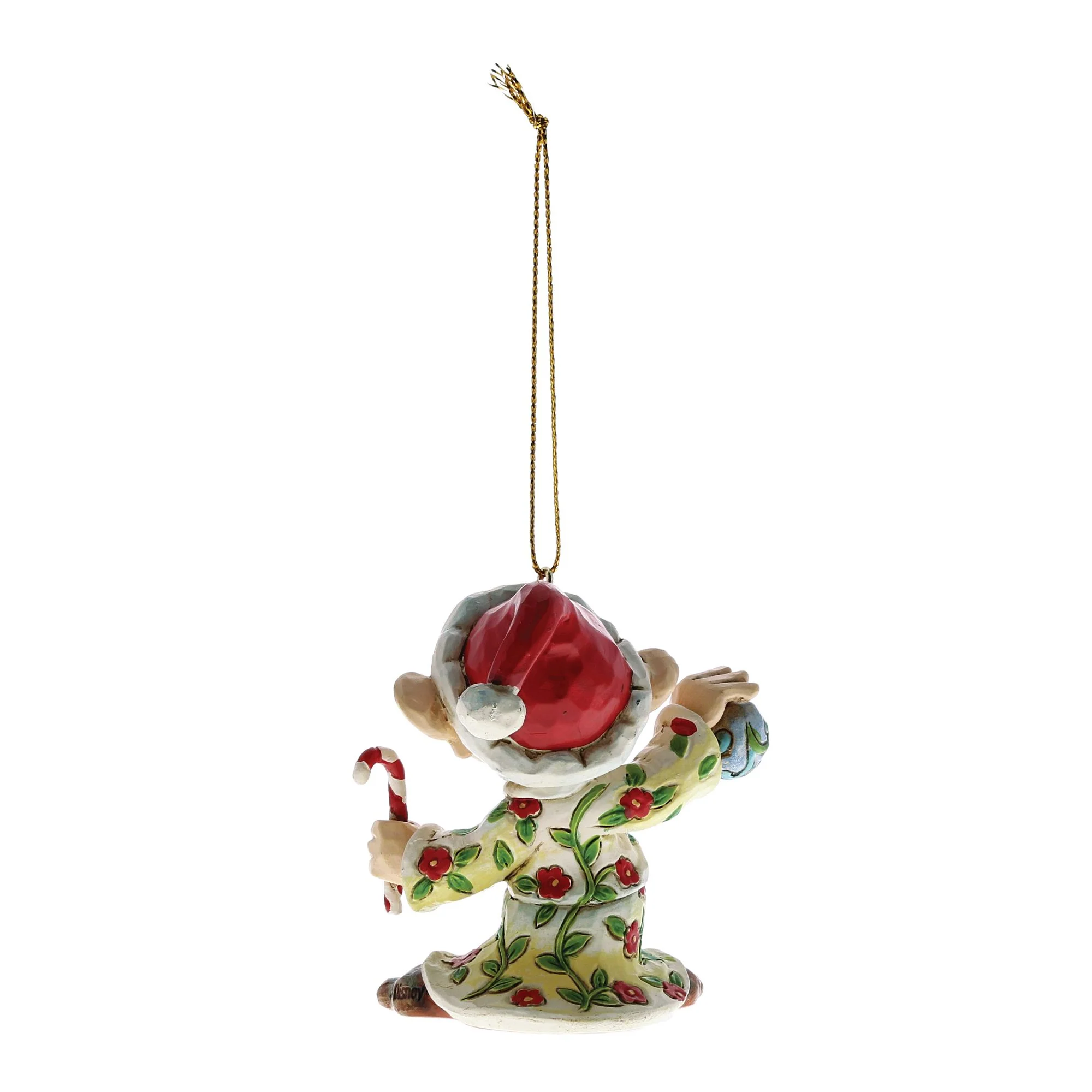 Dopey Snow White Hanging Ornament - Disney Traditions by Jim Shore - Image 4