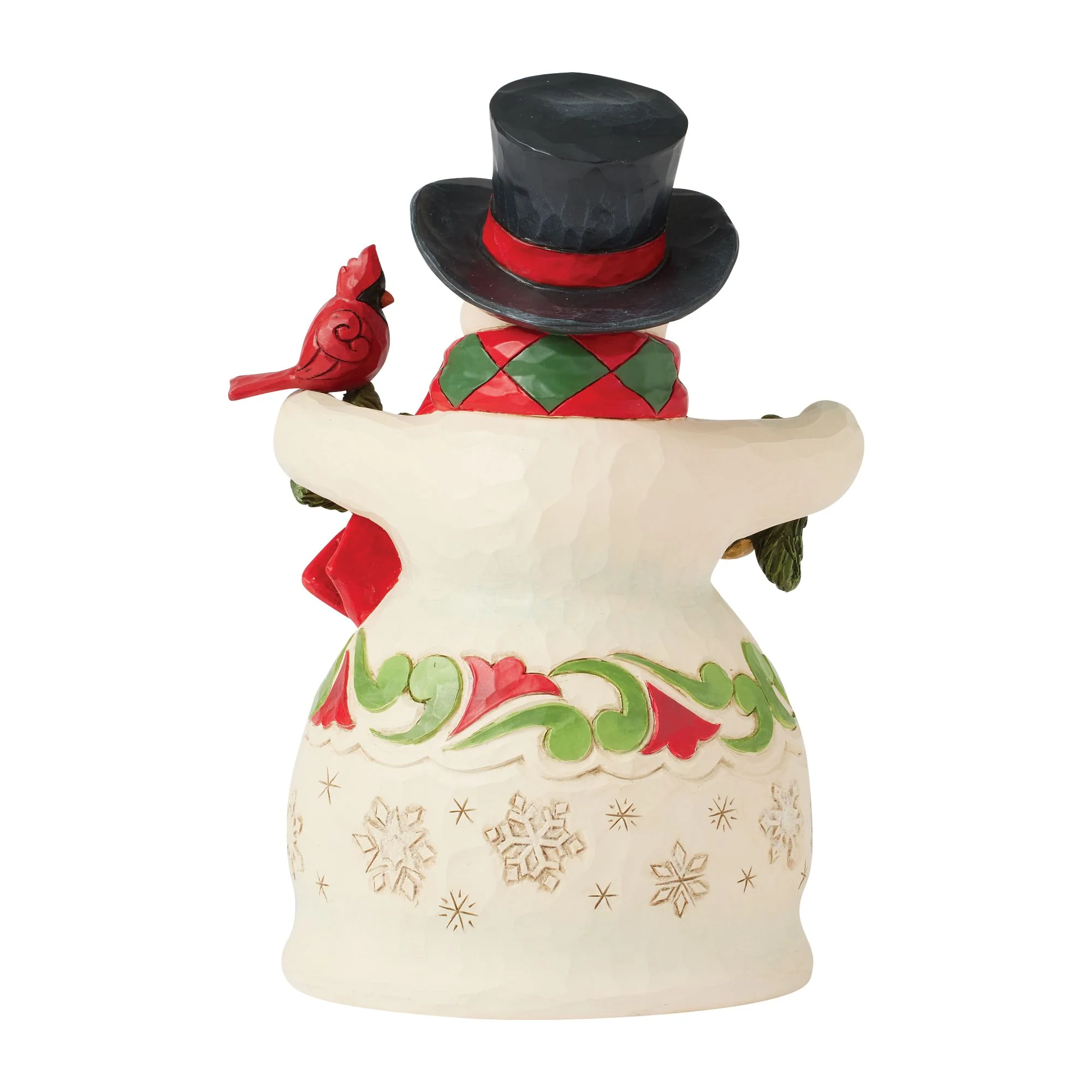 Finishing Touches (Snowman with Garland & Cardinals) - Image 3