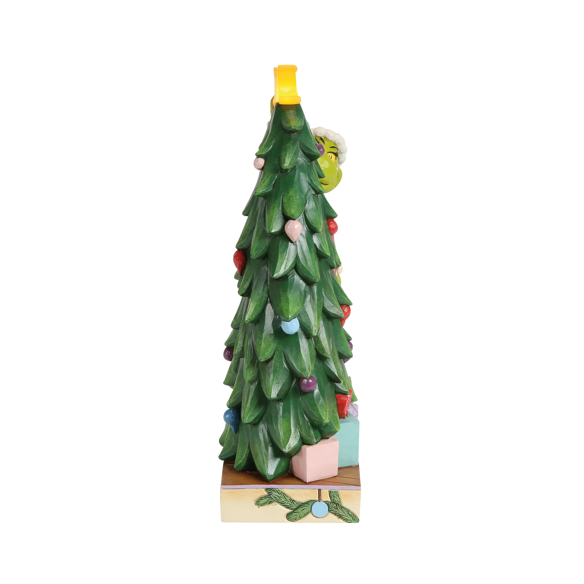 Grinchy Pulling Tree Star Figurine - Image 5