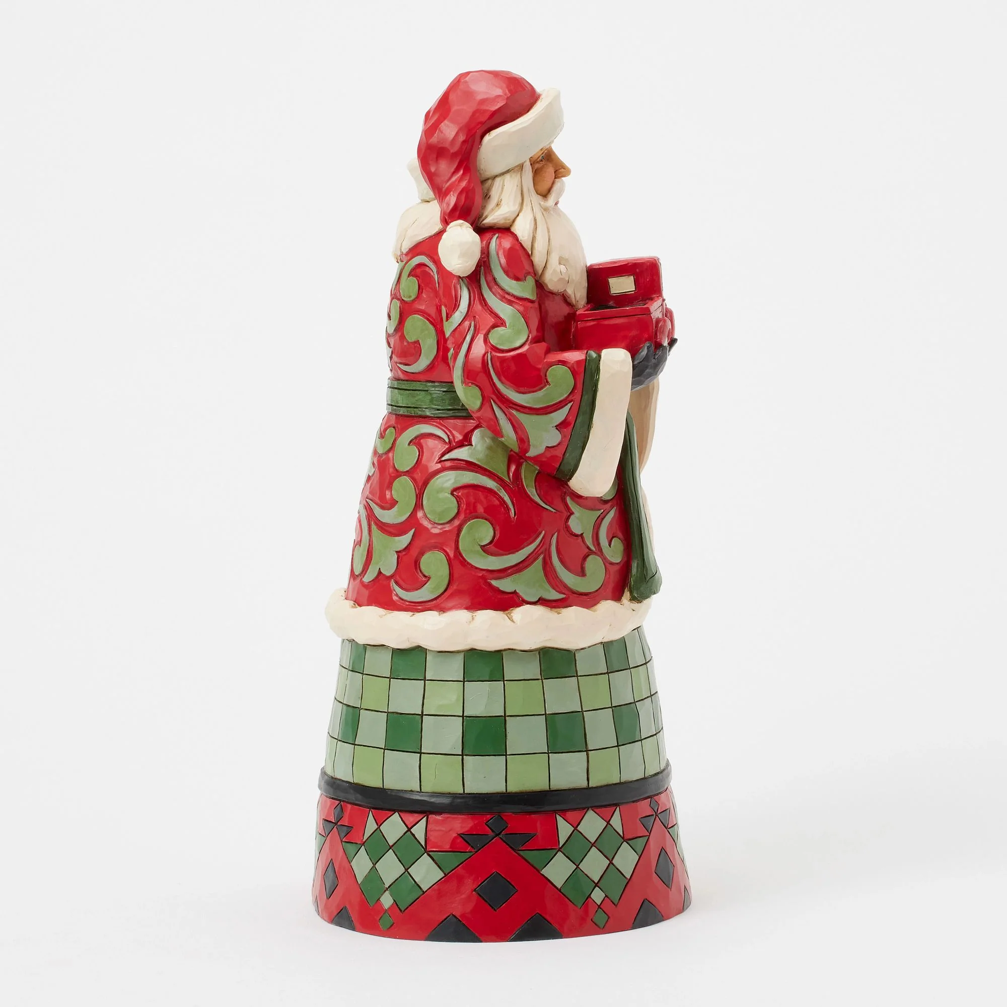 Highland Holiday (Santa with Red Truck) - Image 4
