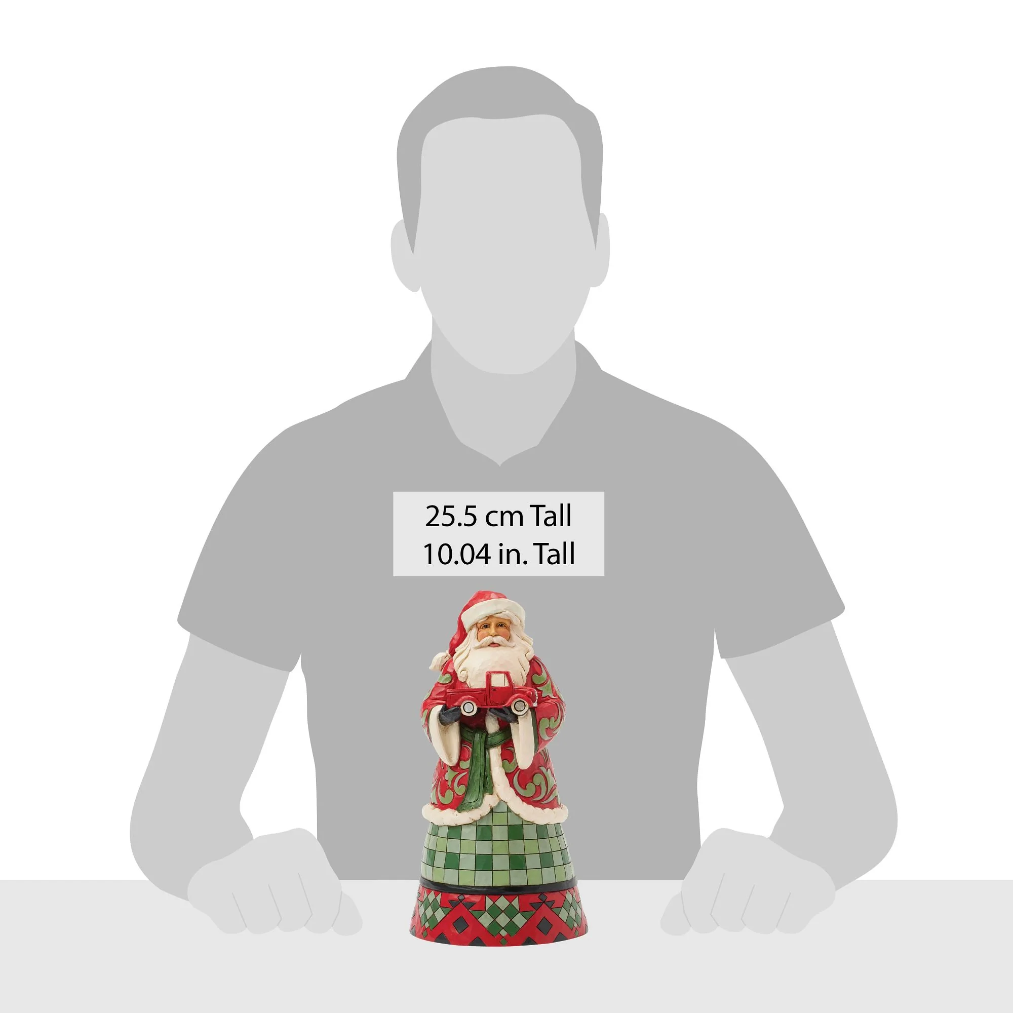 Highland Holiday (Santa with Red Truck) - Image 5