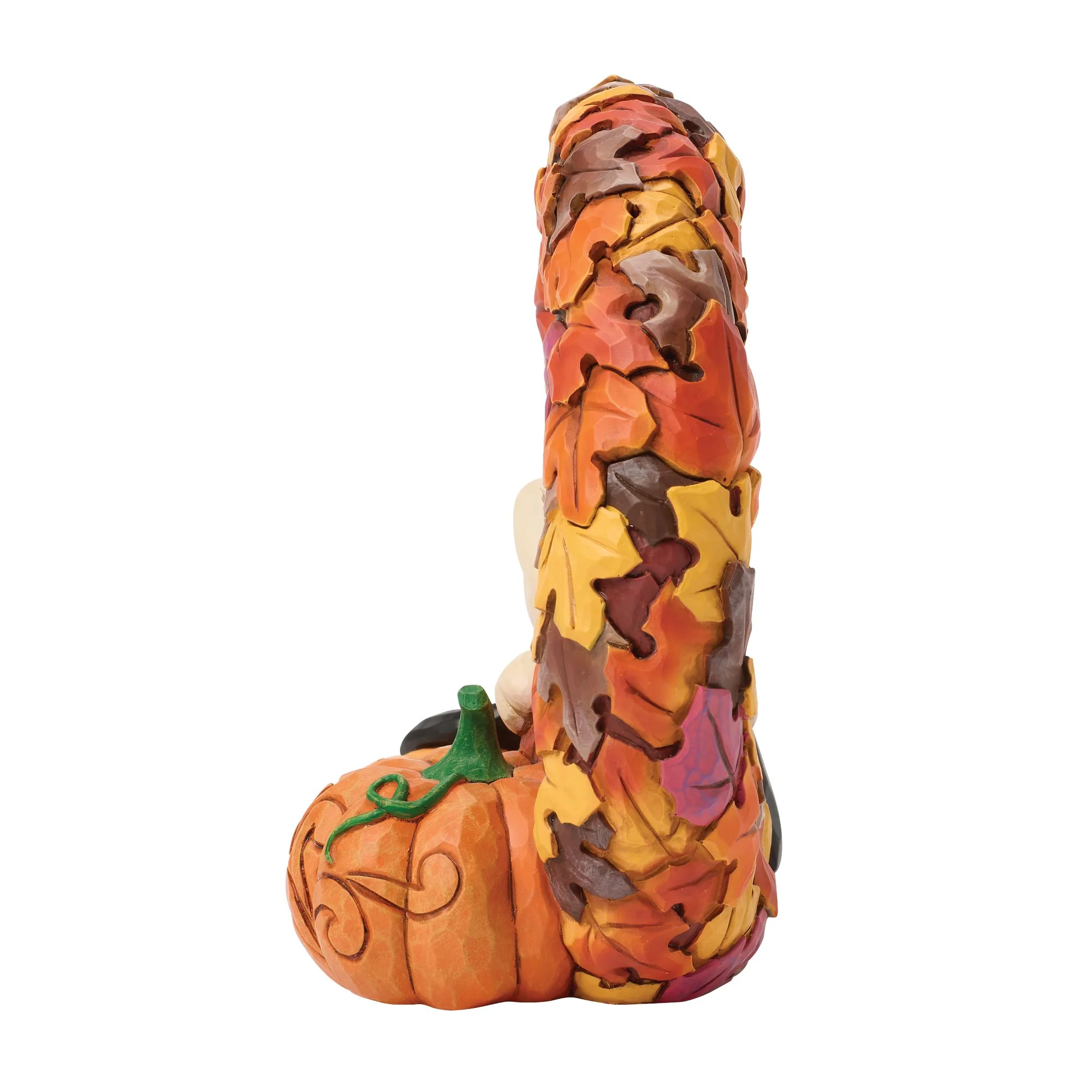 Layers of Autumn (Snoopy on Wreath Figurine) - Image 2
