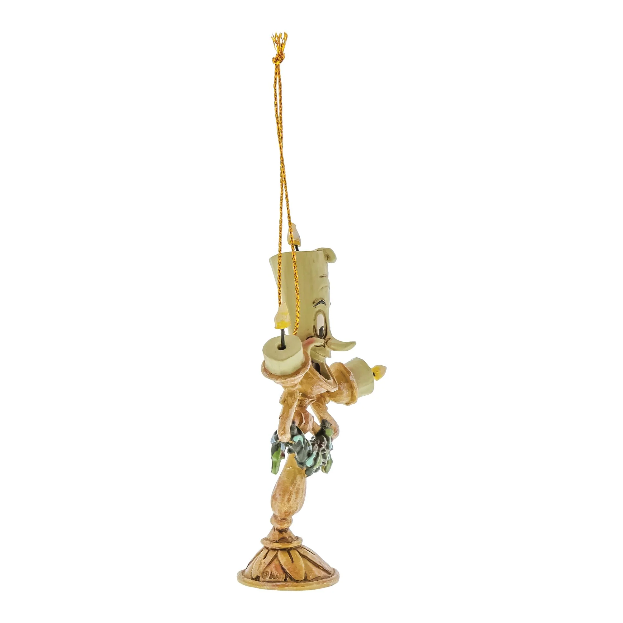 Lumiere Hanging Ornament - Disney Traditions by Jim Shore - Image 3