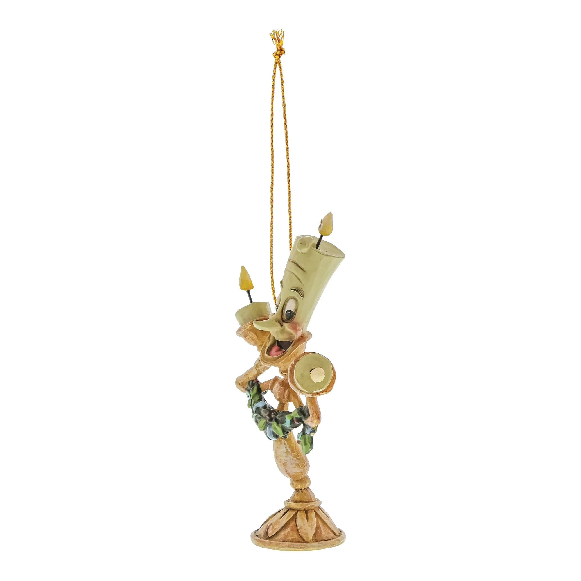Lumiere Hanging Ornament - Disney Traditions by Jim Shore - Image 4