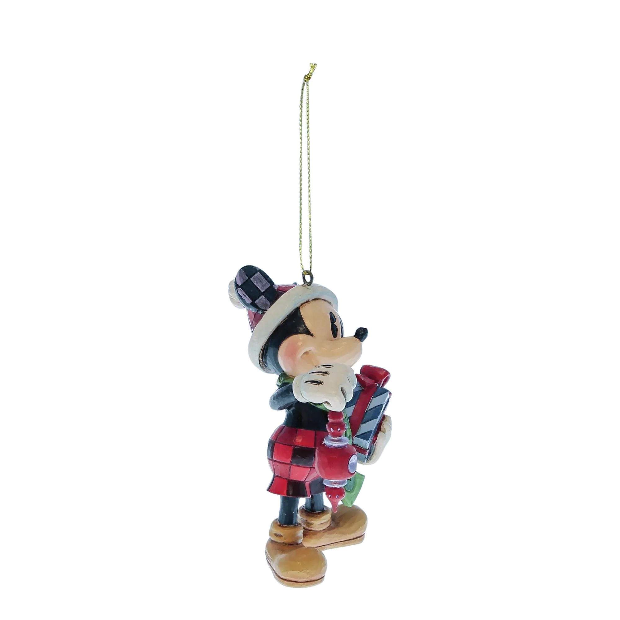 Mickey Holding Gifts Hanging Ornament - Image 4