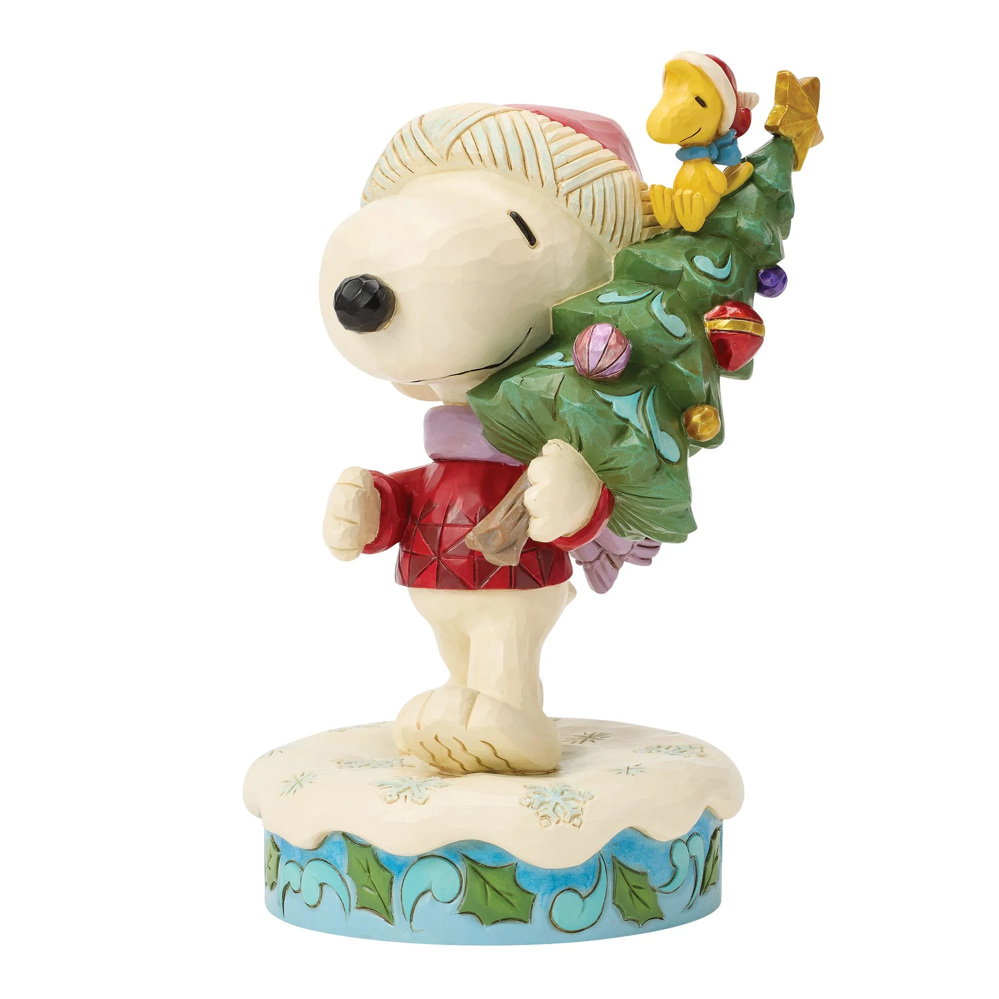 Our Little Tree (Snoopy and Woodstock with Tree Figurine) - Image 2