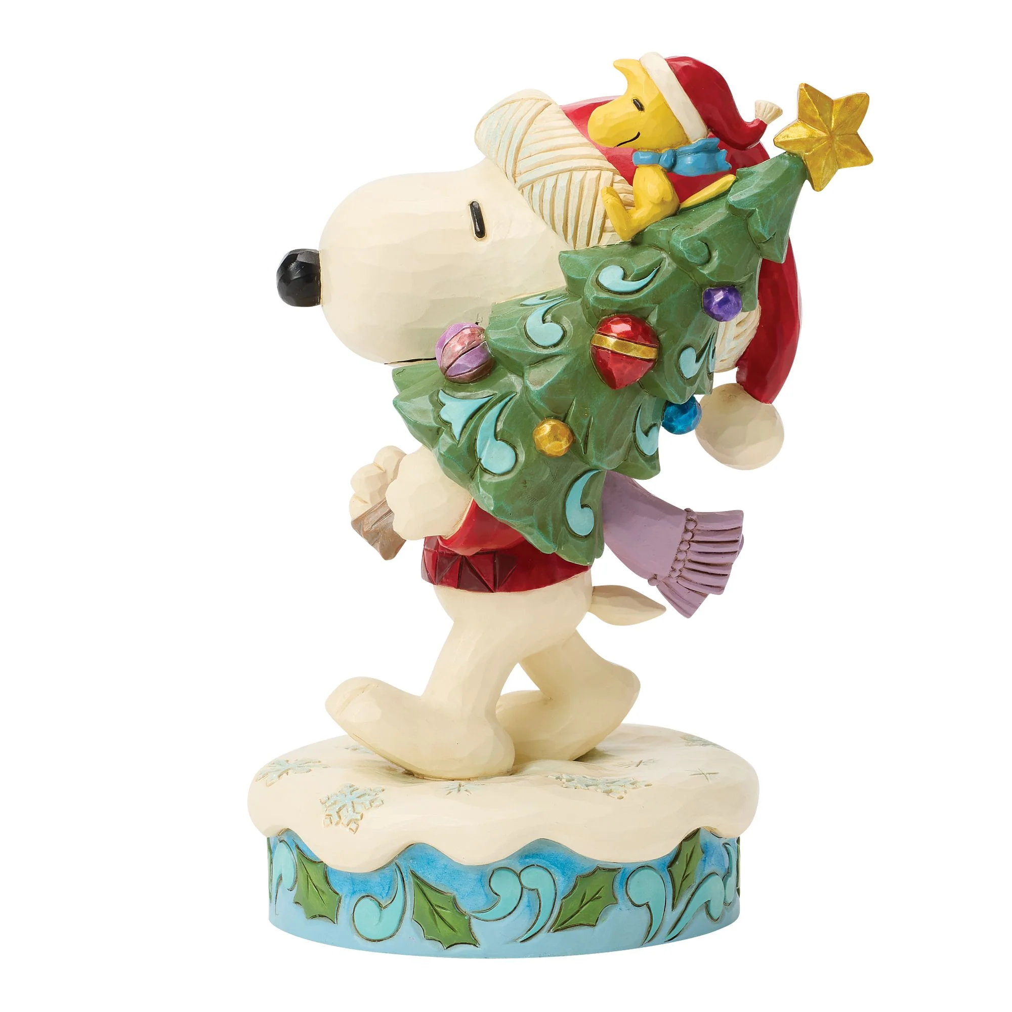 Our Little Tree (Snoopy and Woodstock with Tree Figurine) - Image 3