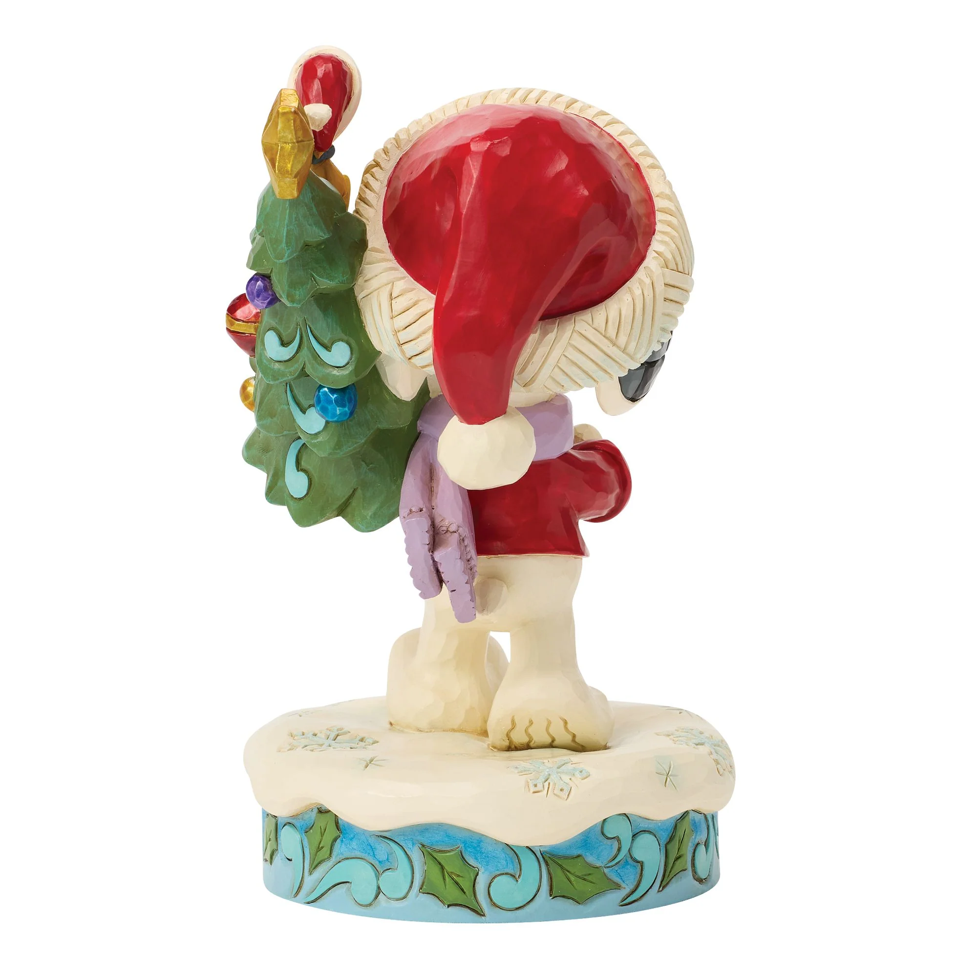 Our Little Tree (Snoopy and Woodstock with Tree Figurine) - Image 4