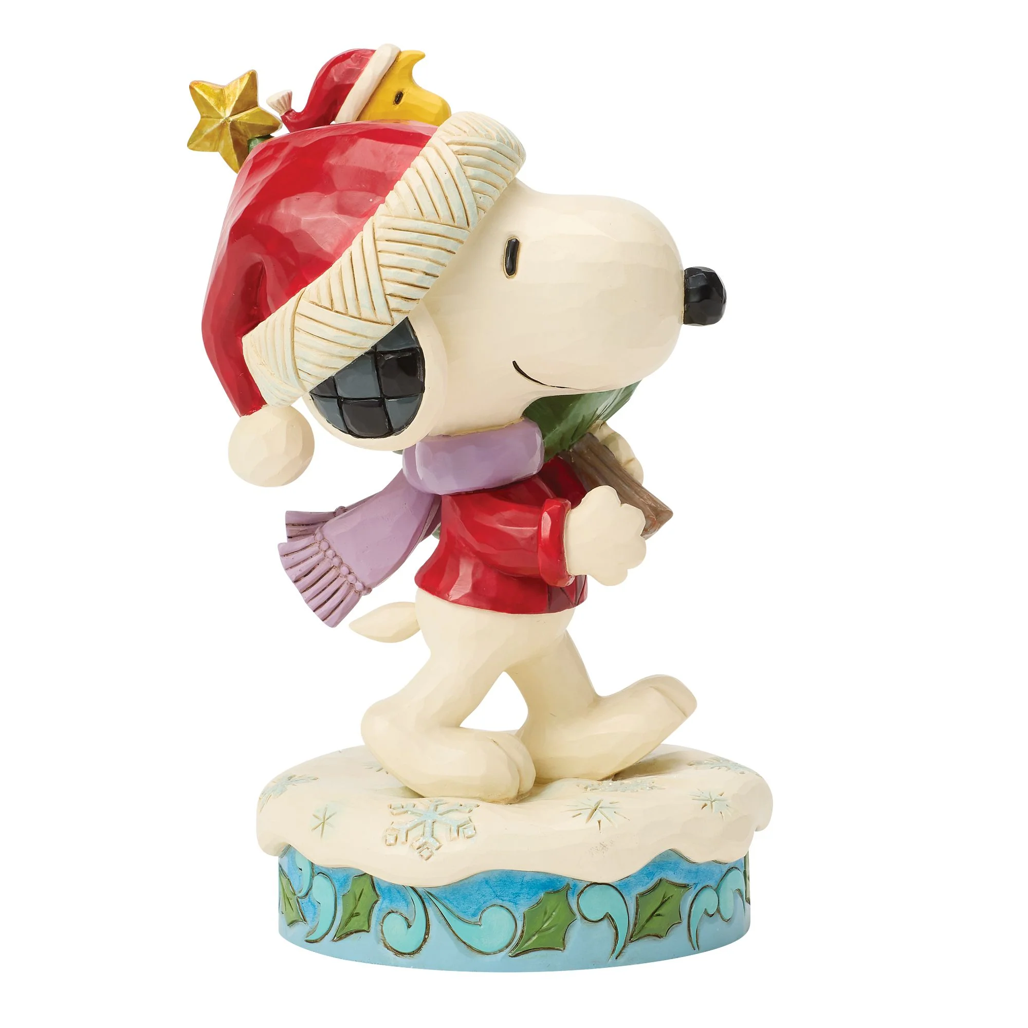 Our Little Tree (Snoopy and Woodstock with Tree Figurine) - Image 5