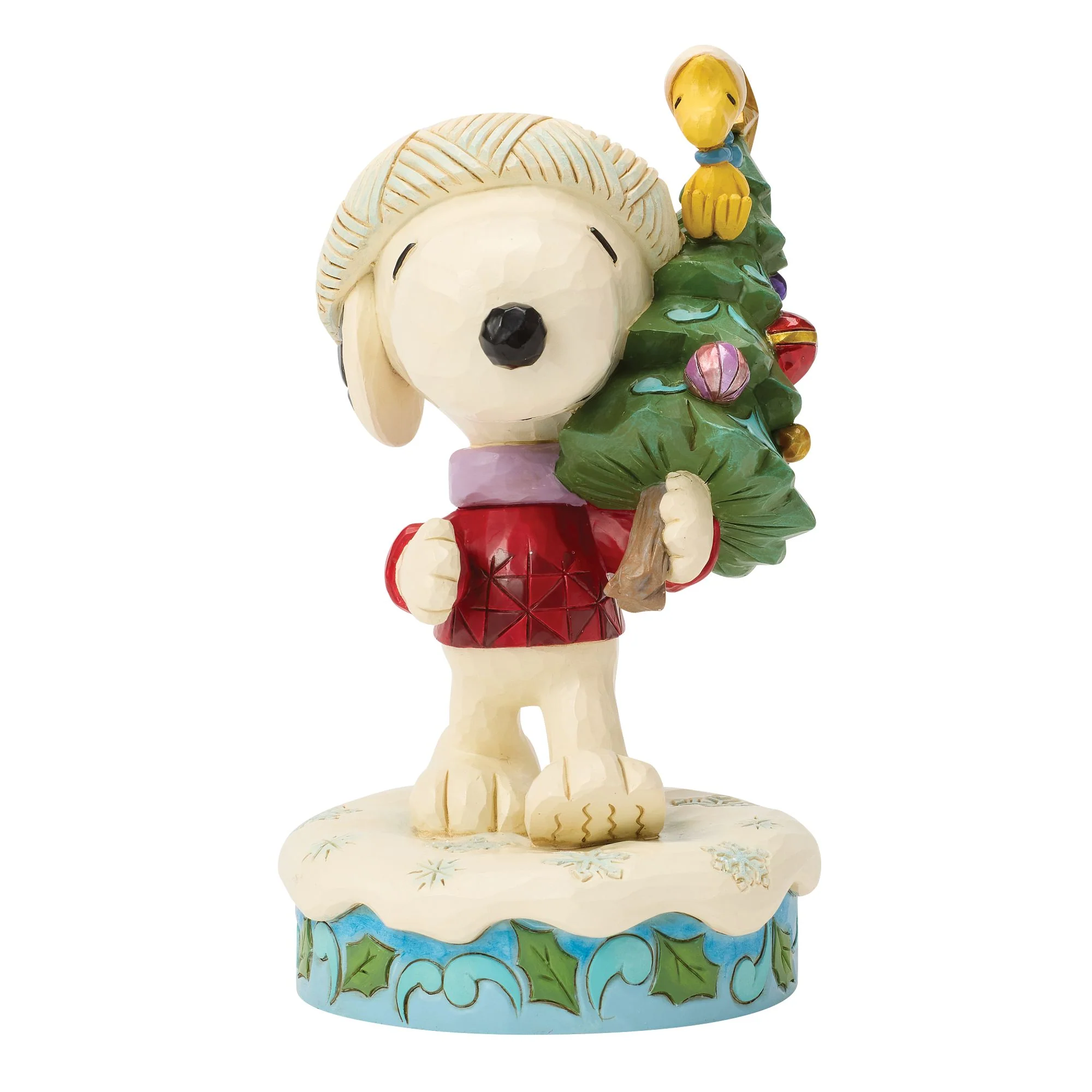 Our Little Tree (Snoopy and Woodstock with Tree Figurine) - Image 6