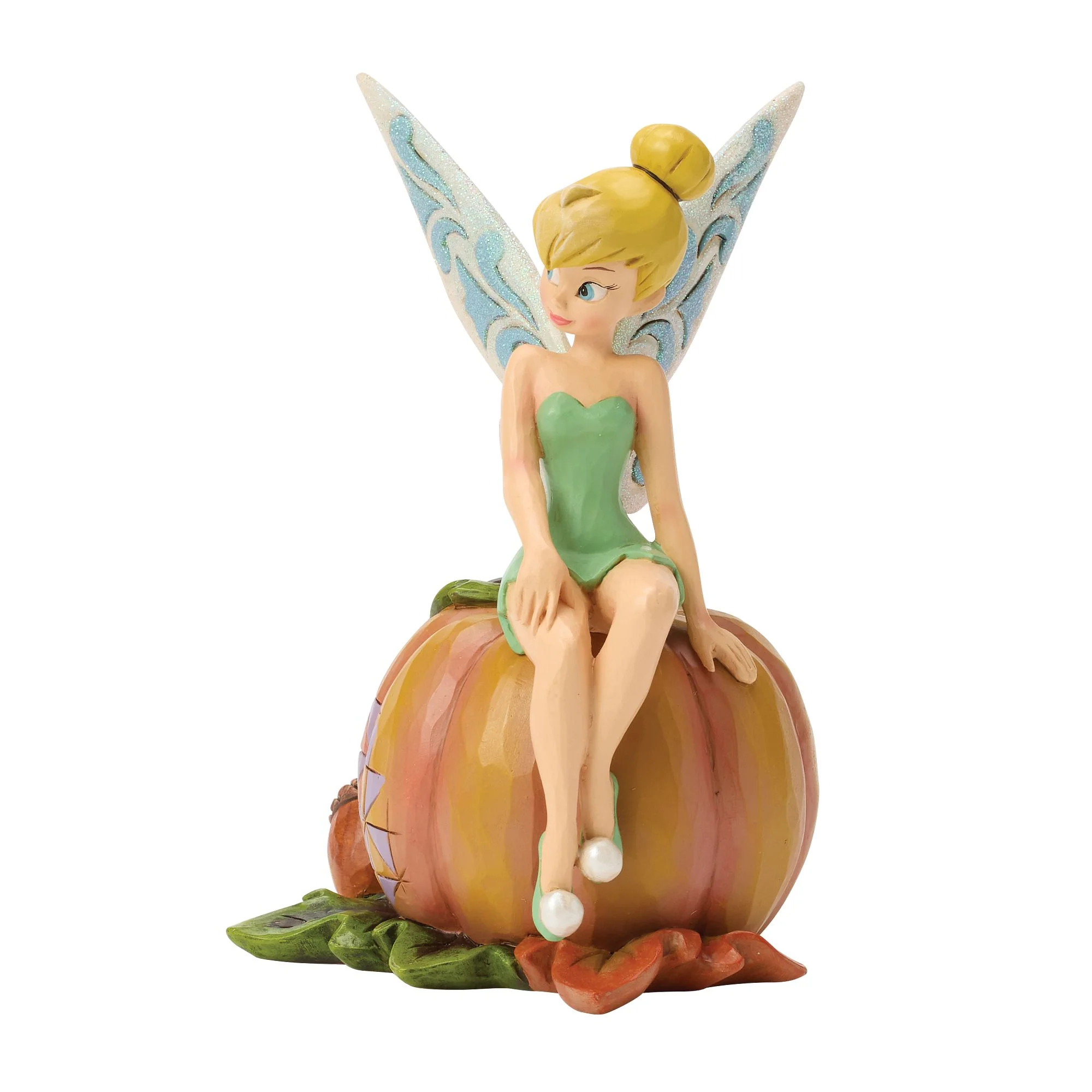Pumpkin Patch Pixie (Tinkerbell on Pumpkin Figurine) - Image 5
