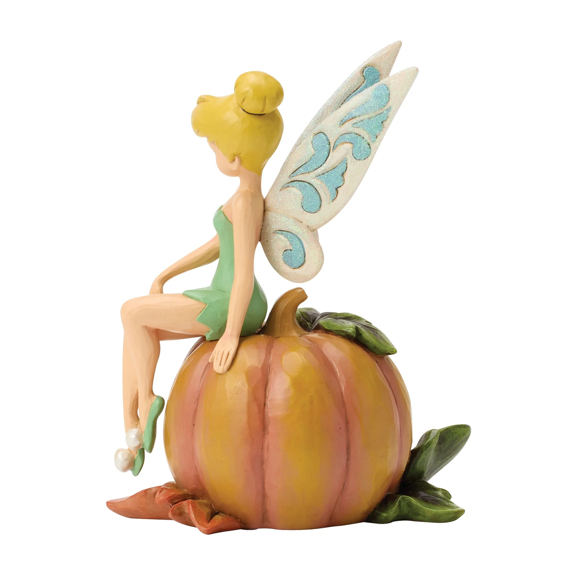 Pumpkin Patch Pixie (Tinkerbell on Pumpkin Figurine) - Image 6