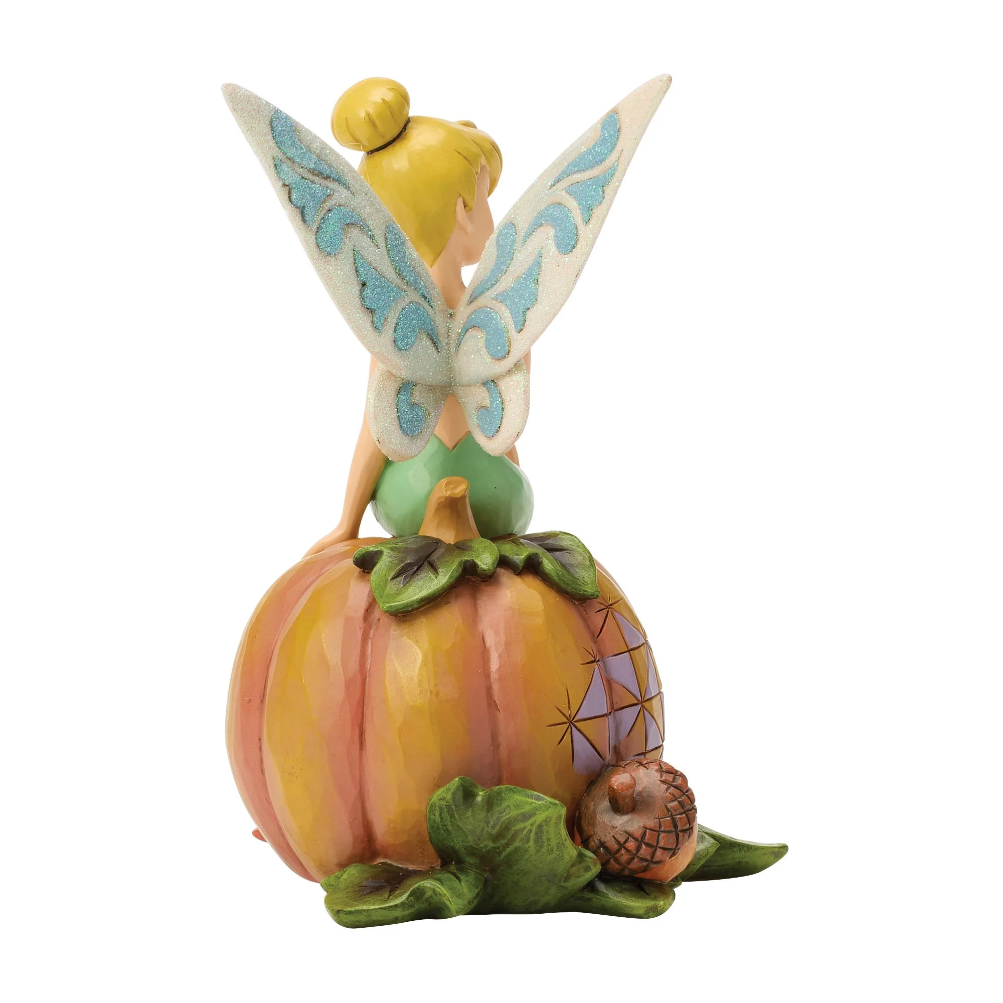 Pumpkin Patch Pixie (Tinkerbell on Pumpkin Figurine) - Image 7